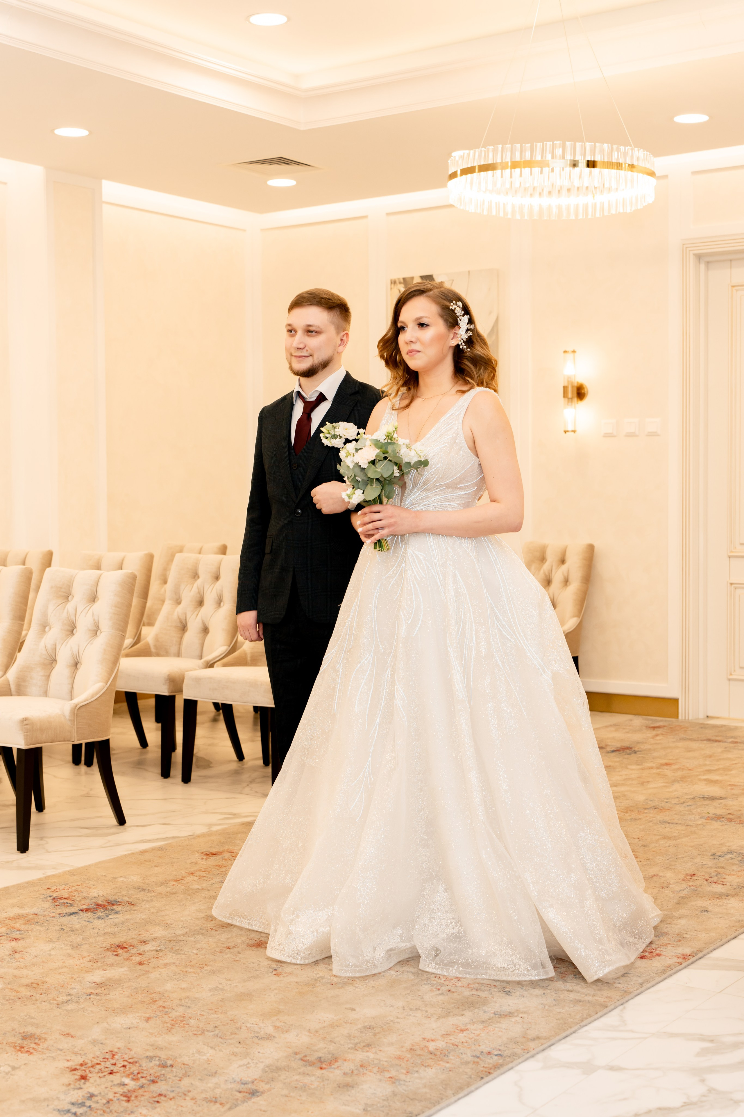 Роспись в загсе Южное Бутово Фотограф