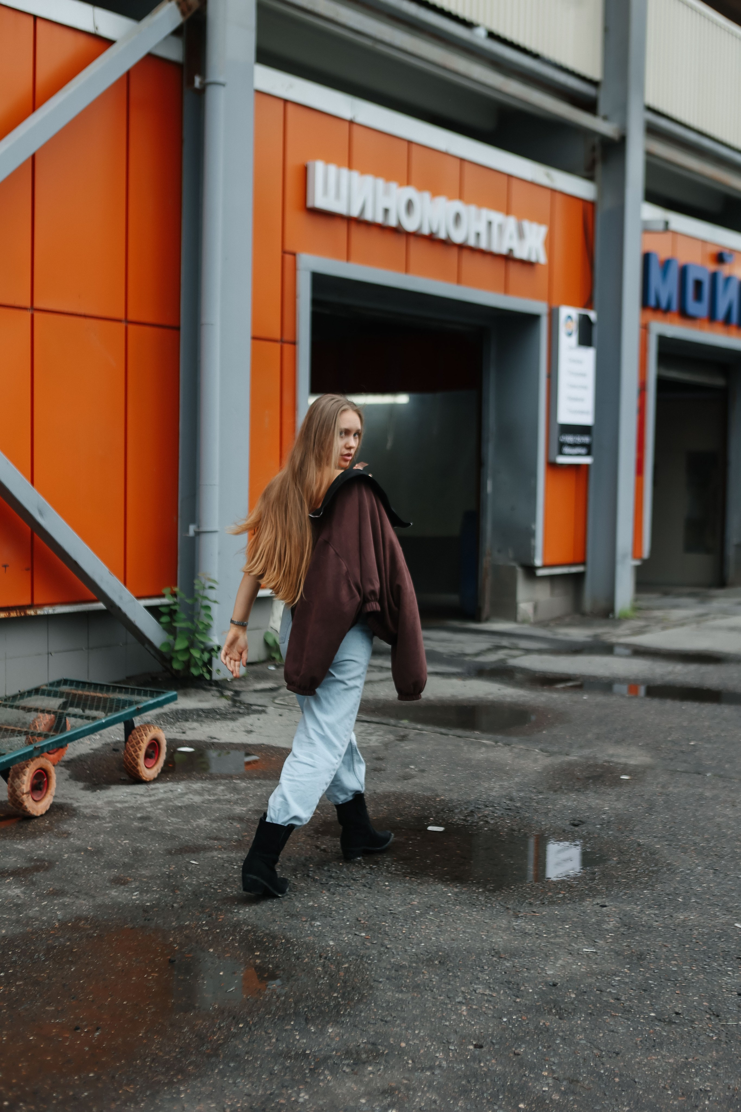 Шиномонтаж. Фотограф для вас и вашего бизнеса в Москве Альбина Никифоров