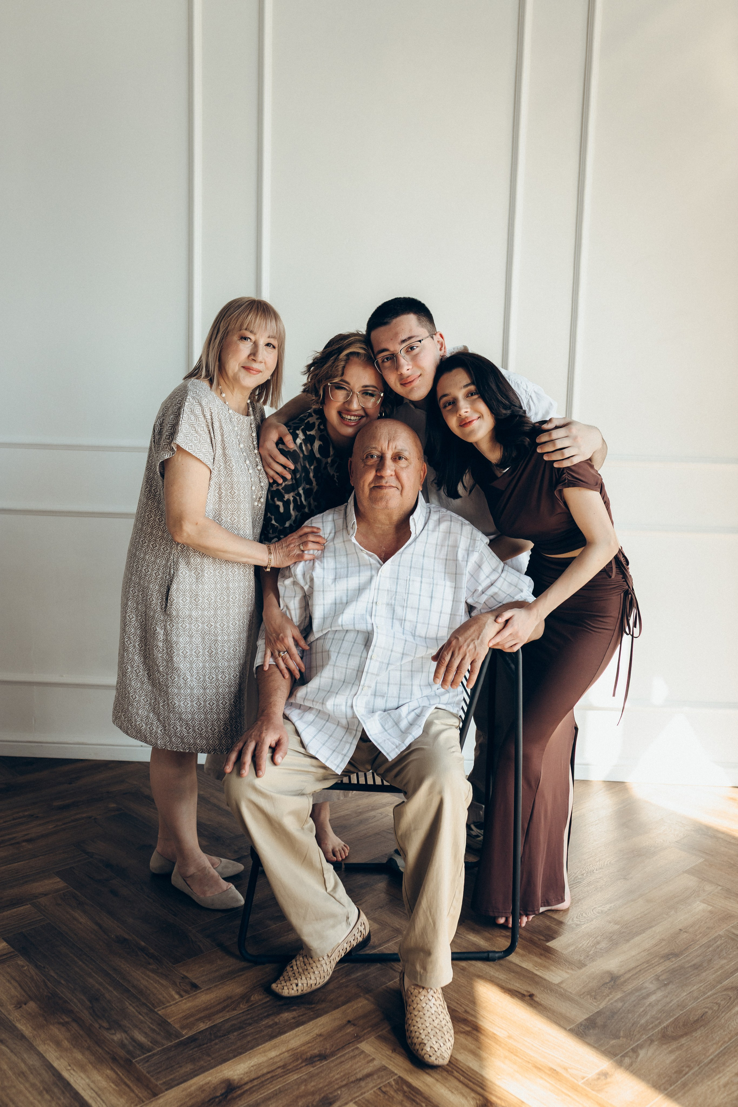 Семья. Семейный фотограф новорожденных УФА Гульнара Зиновьева