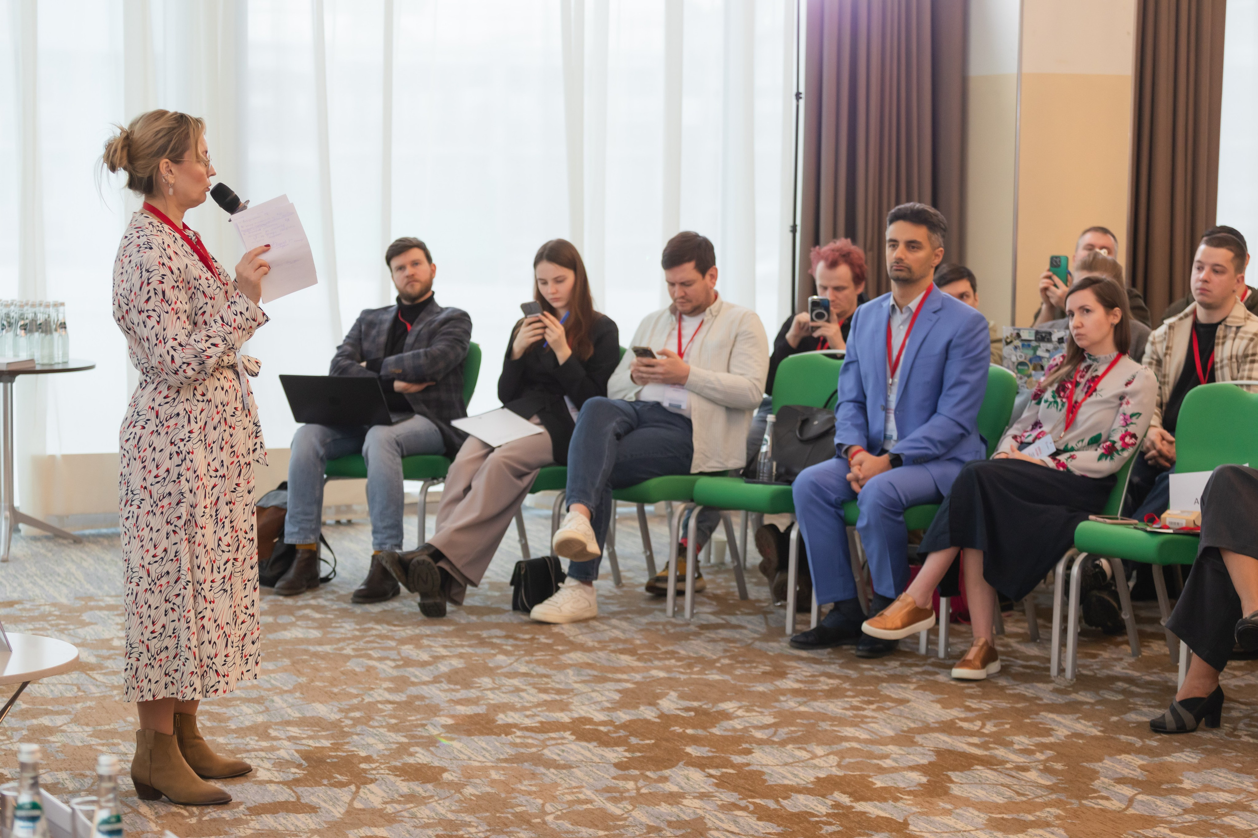 Конференции | Деловой репортаж. Брук Артём