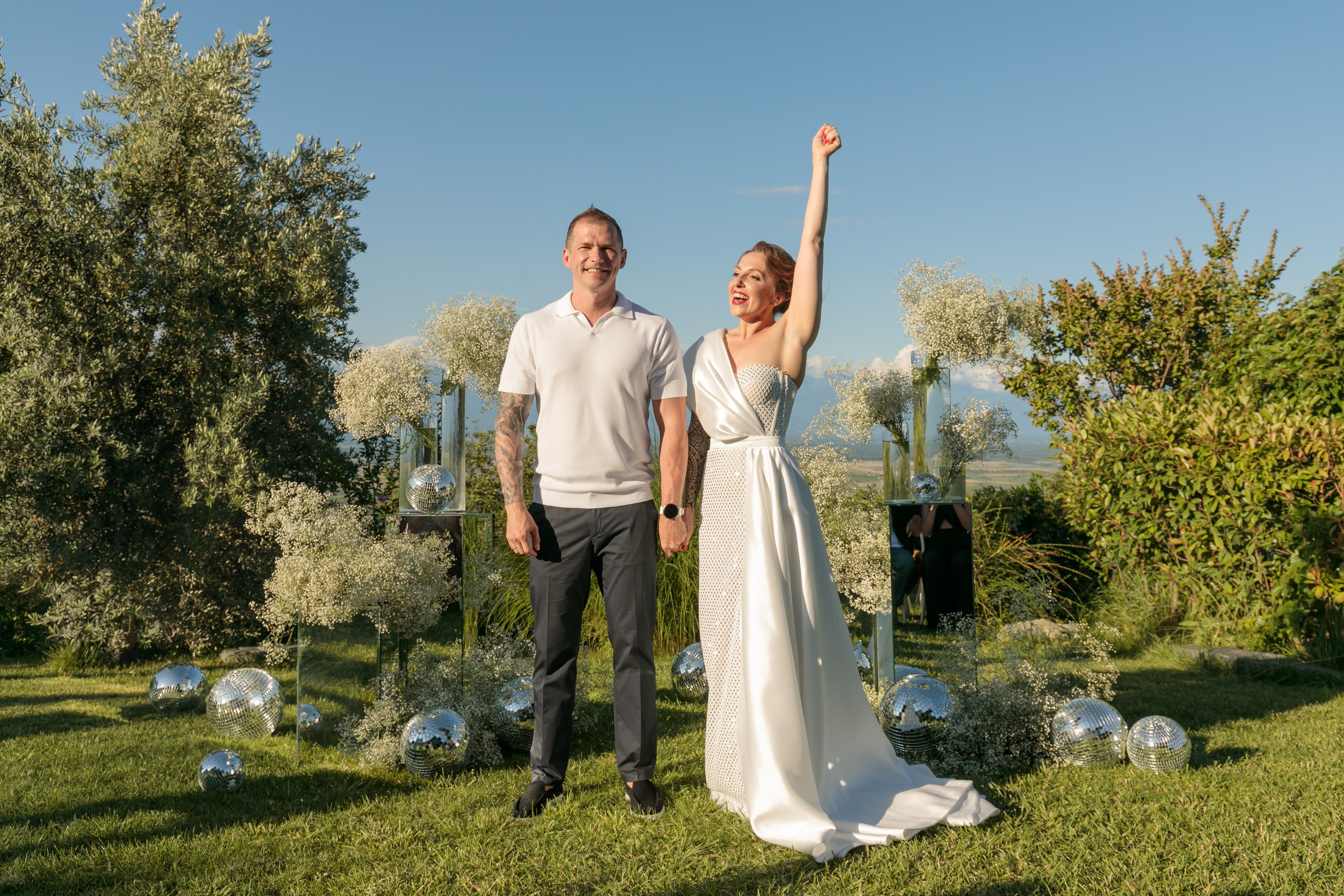 Свадьба в Кахетии. Брук Артём