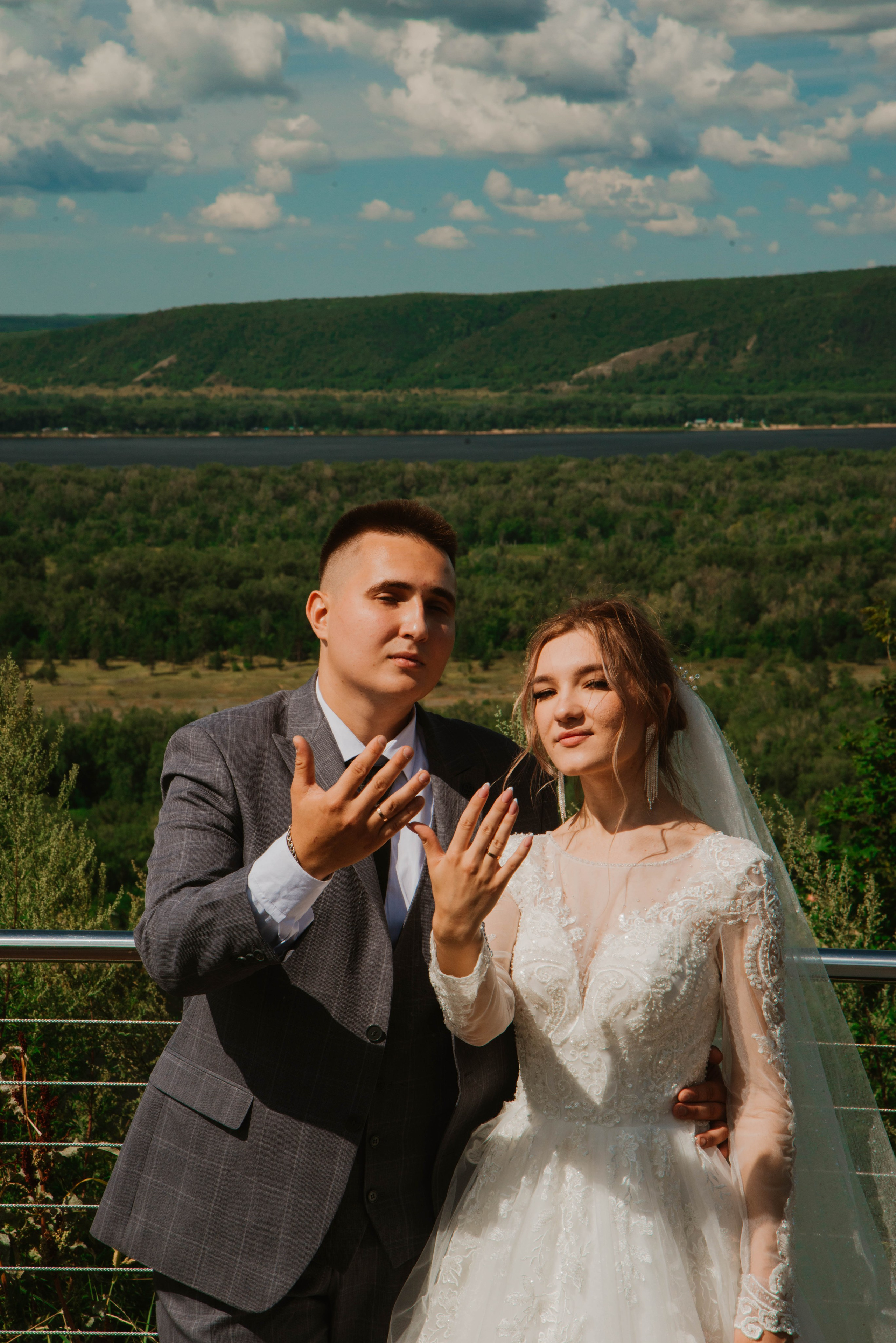 Ксения & Денис. Ксения Glossa. Портретный и репортажный фотограф в Самаре