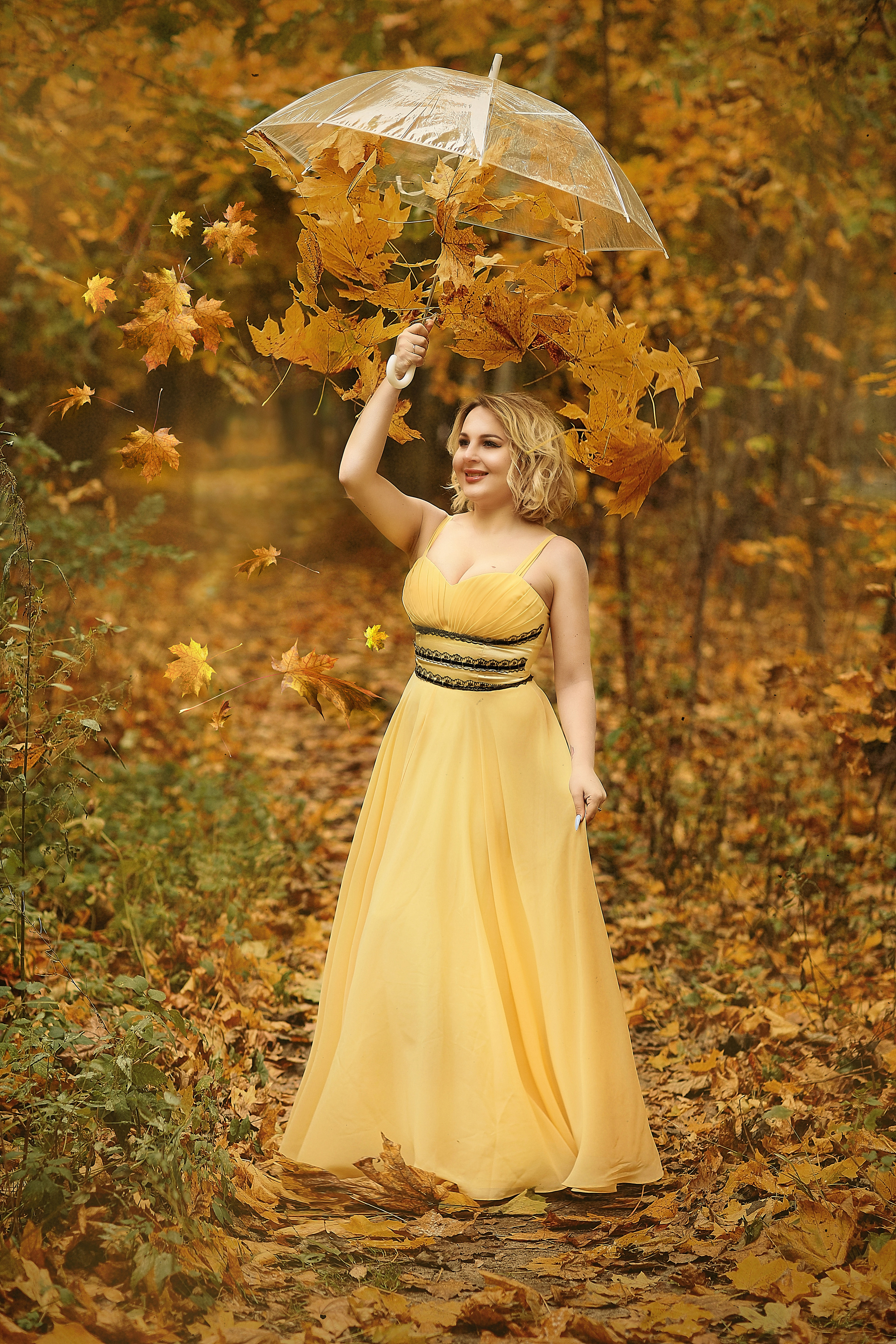 Индивидуальная женская фотосессия в Москве. Фотограф Мария Дрогунова