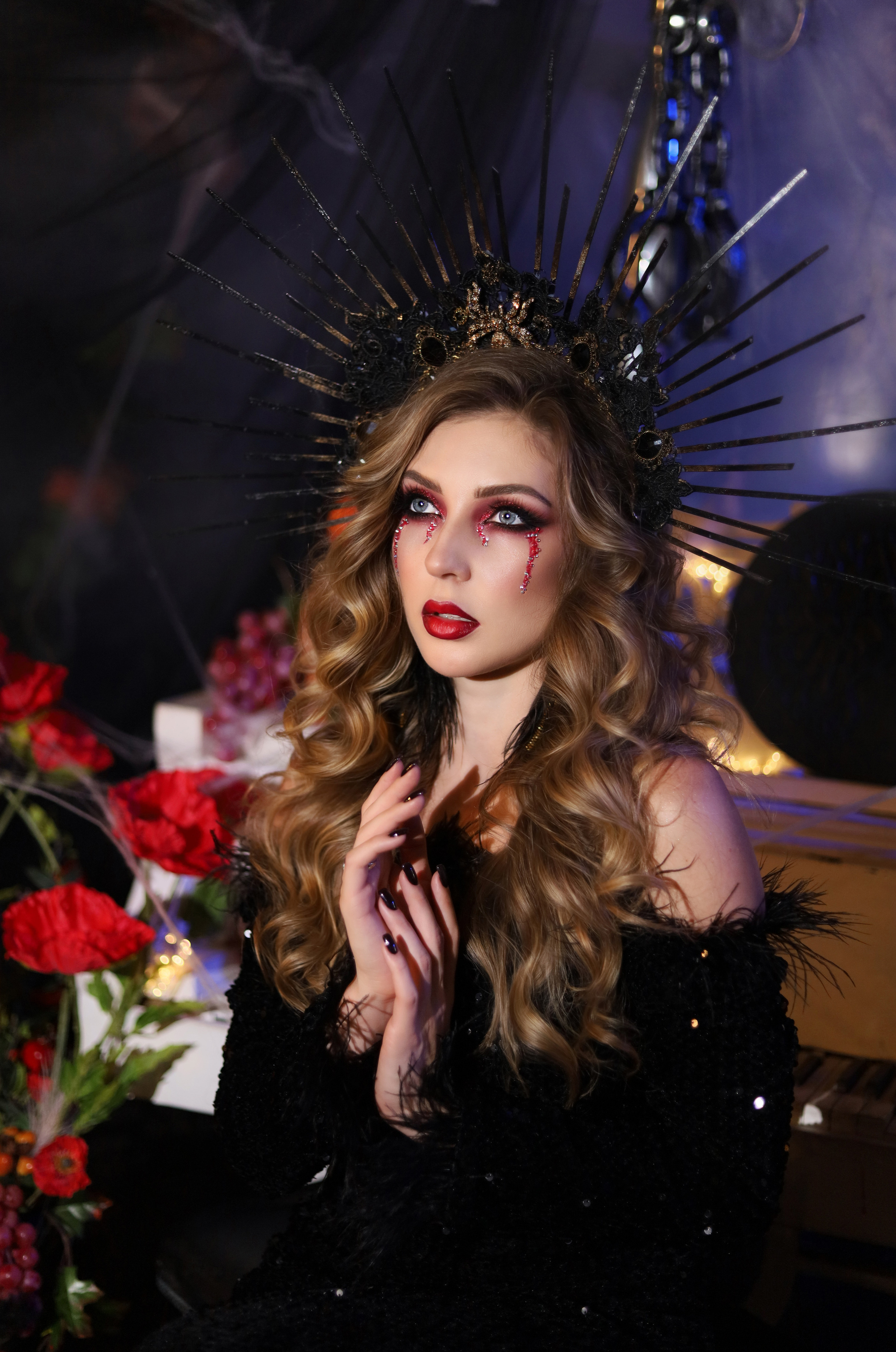 Индивидуальная женская фотосессия в Москве. Фотограф Мария Дрогунова