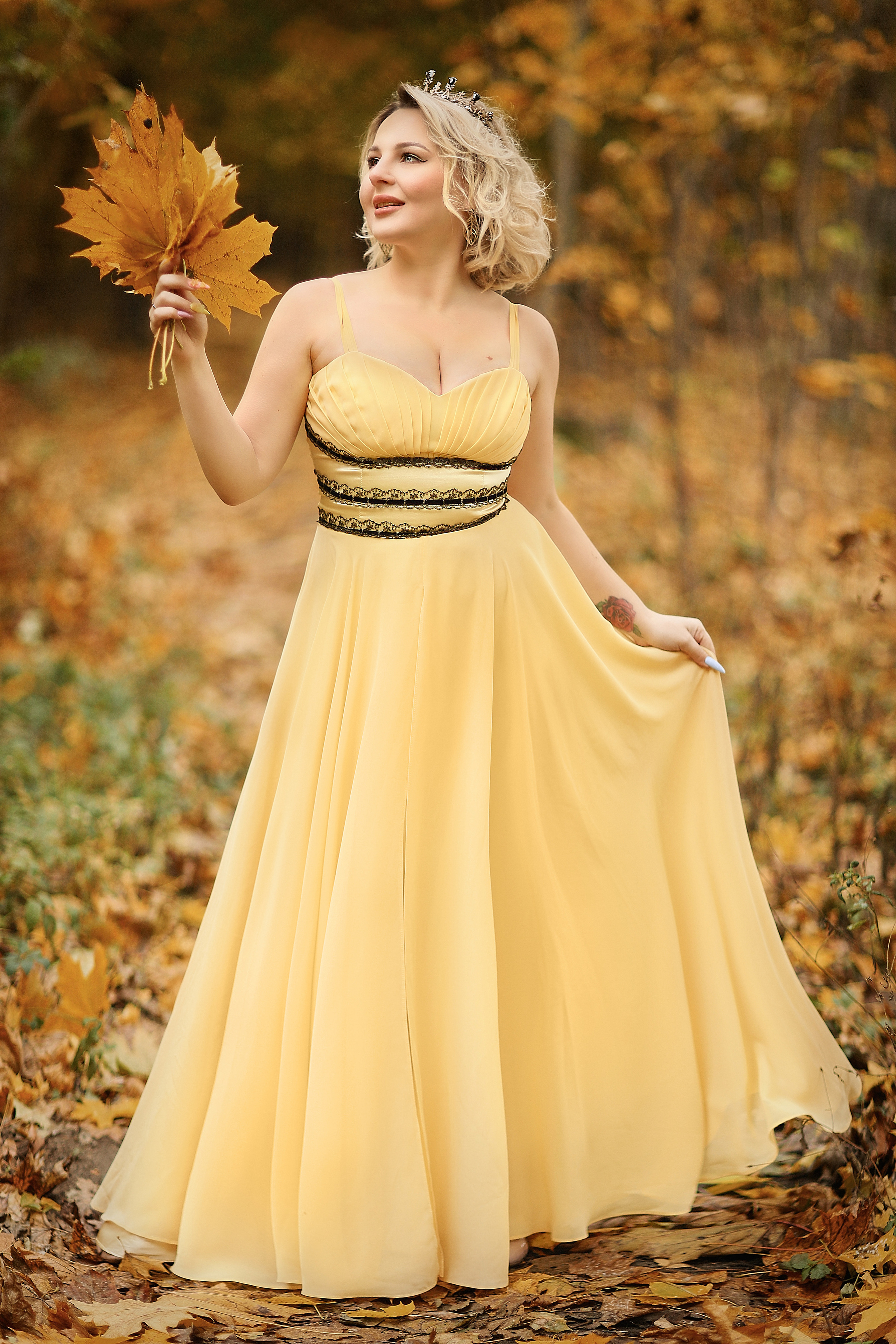 Индивидуальная женская фотосессия в Москве. Фотограф Мария Дрогунова