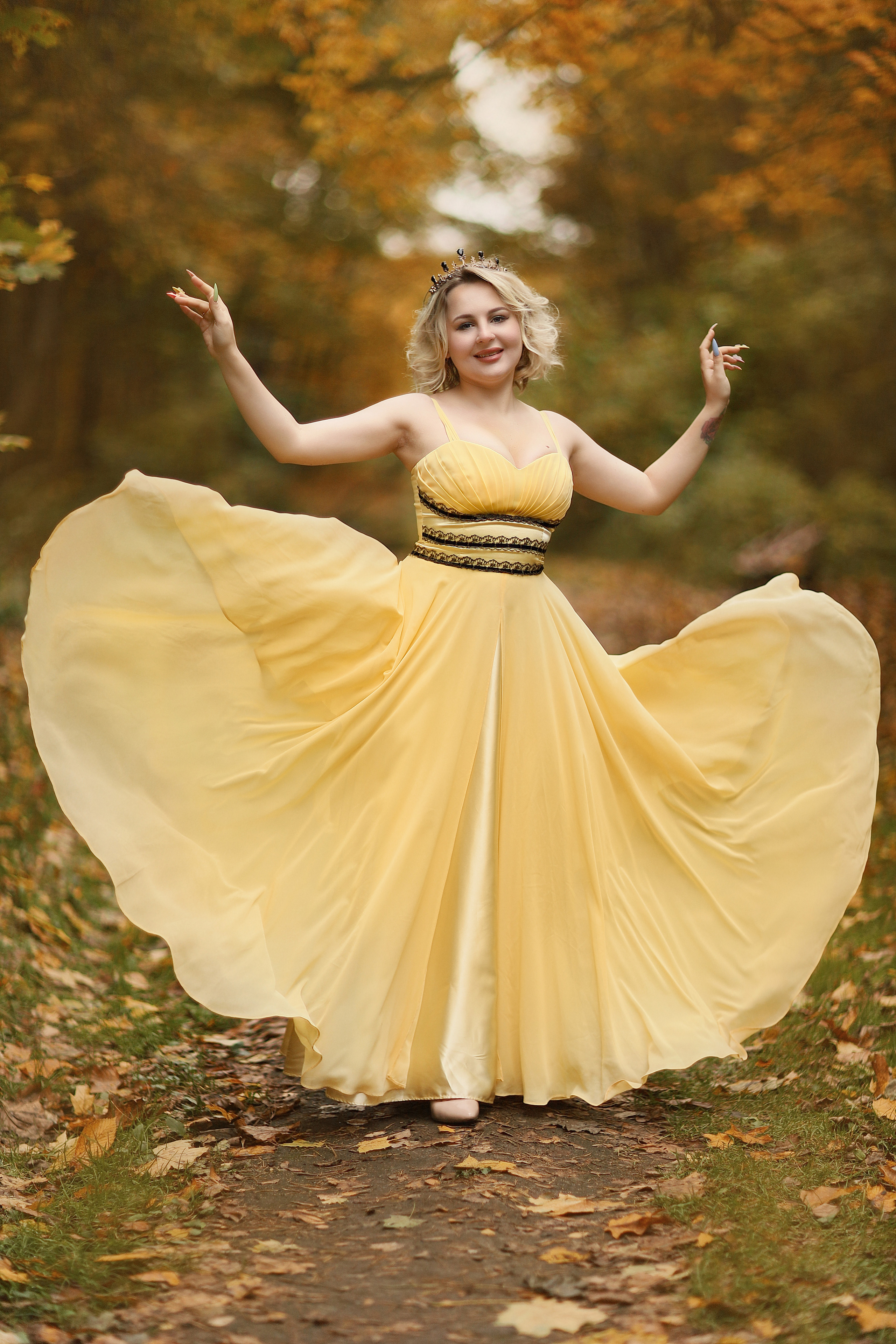 Индивидуальная женская фотосессия в Москве. Фотограф Мария Дрогунова