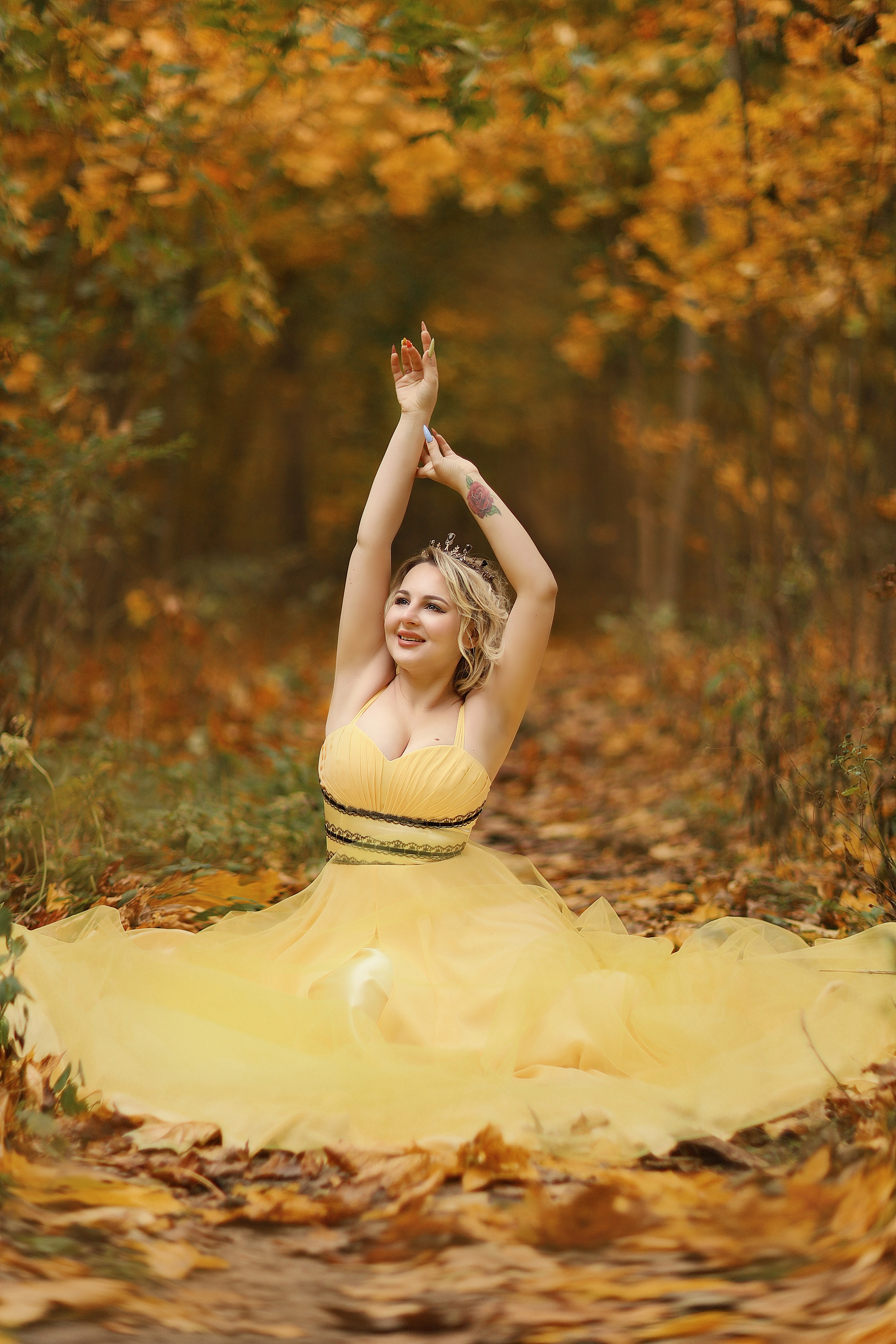 Индивидуальная женская фотосессия в Москве. Фотограф Мария Дрогунова