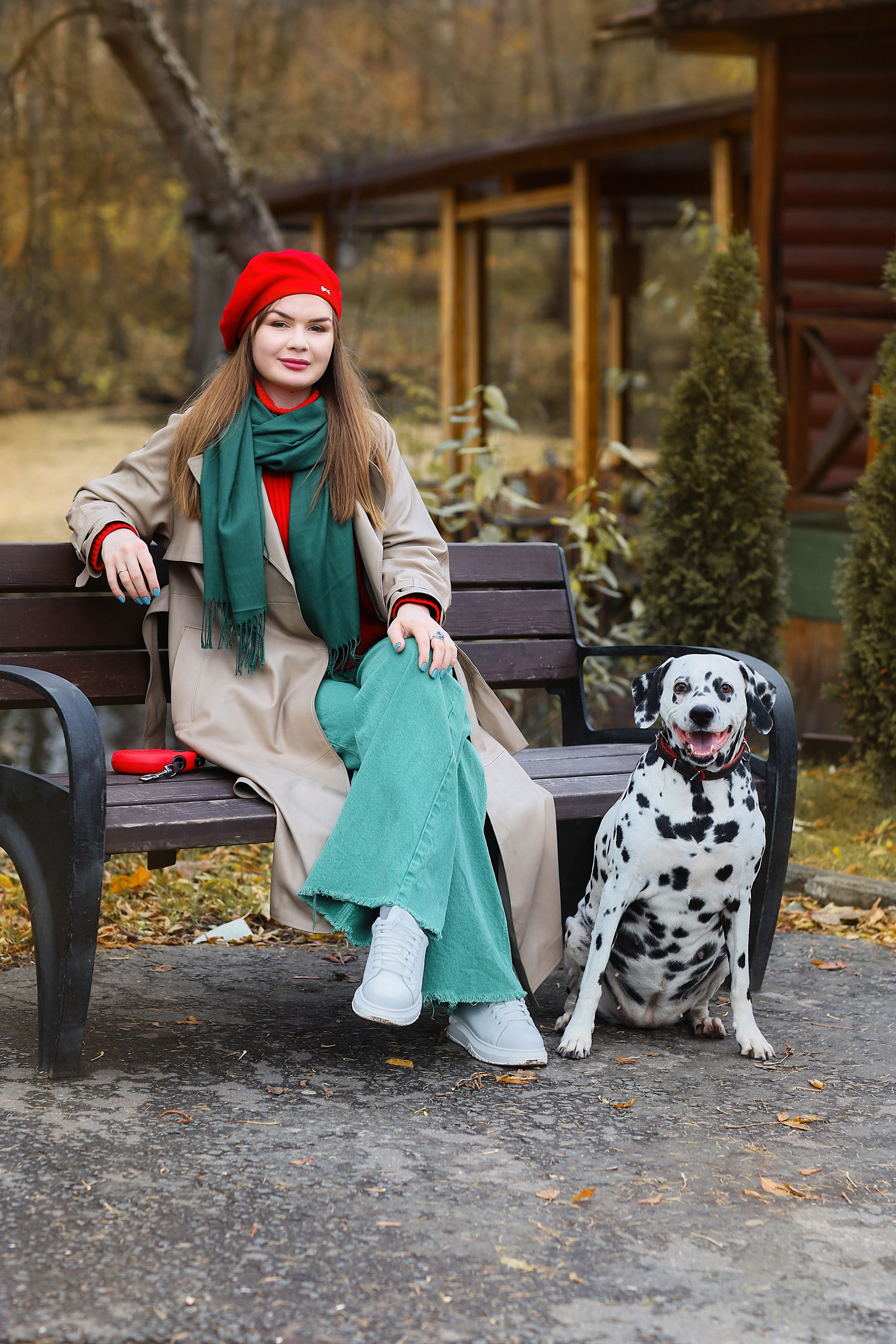 Индивидуальная женская фотосессия в Москве. Фотограф Мария Дрогунова
