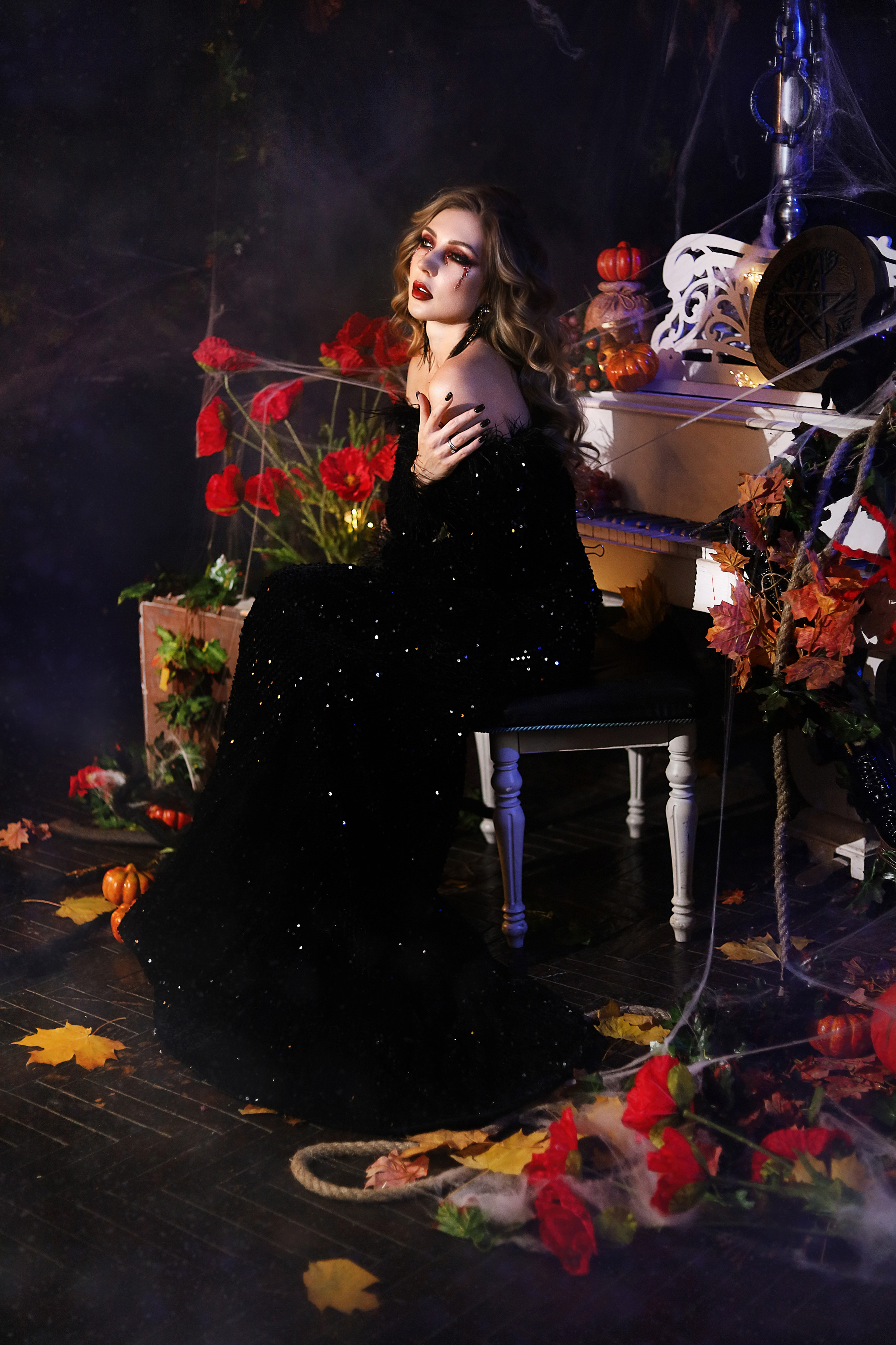 Индивидуальная женская фотосессия в Москве. Фотограф Мария Дрогунова