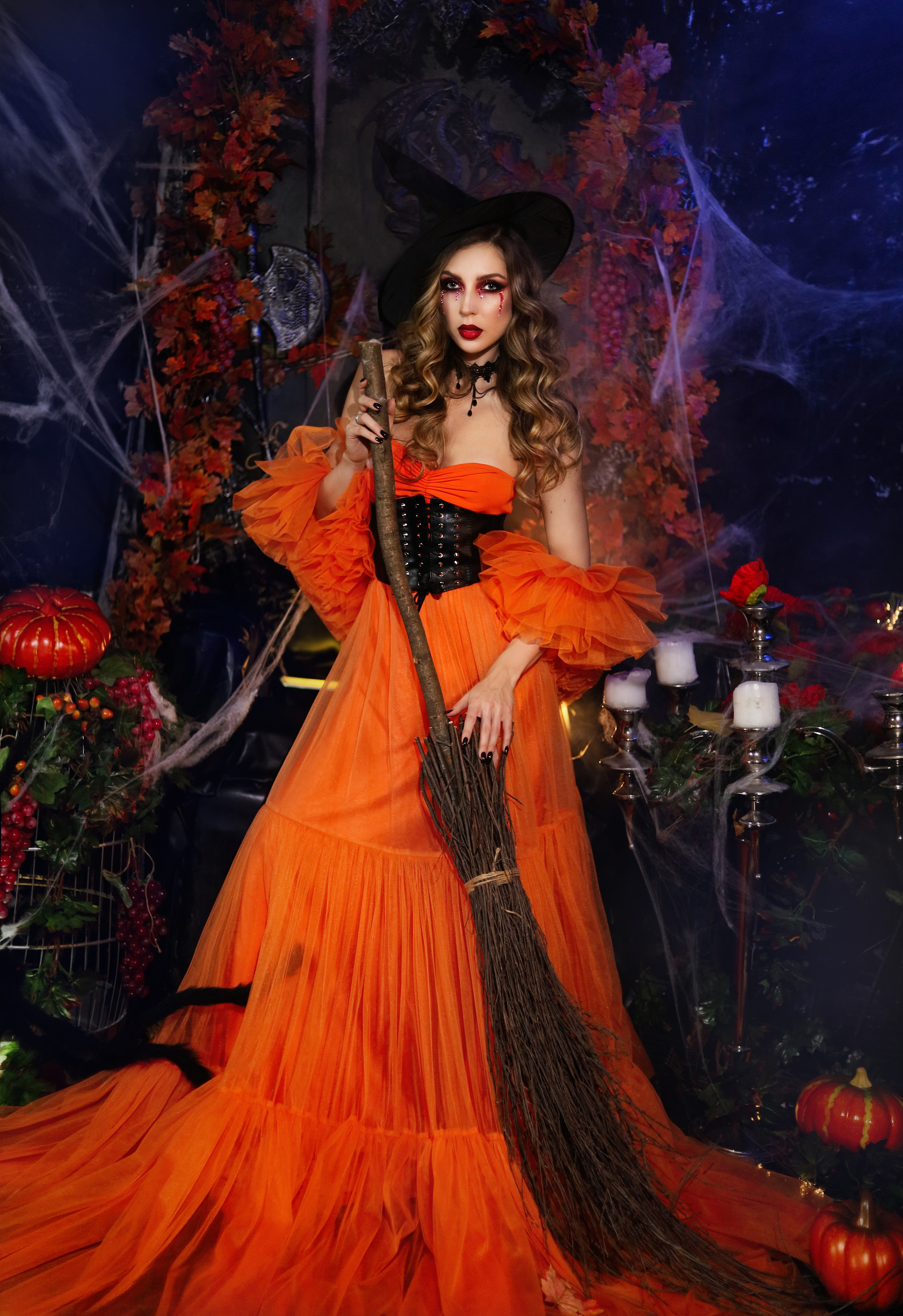 Индивидуальная женская фотосессия в Москве. Фотограф Мария Дрогунова