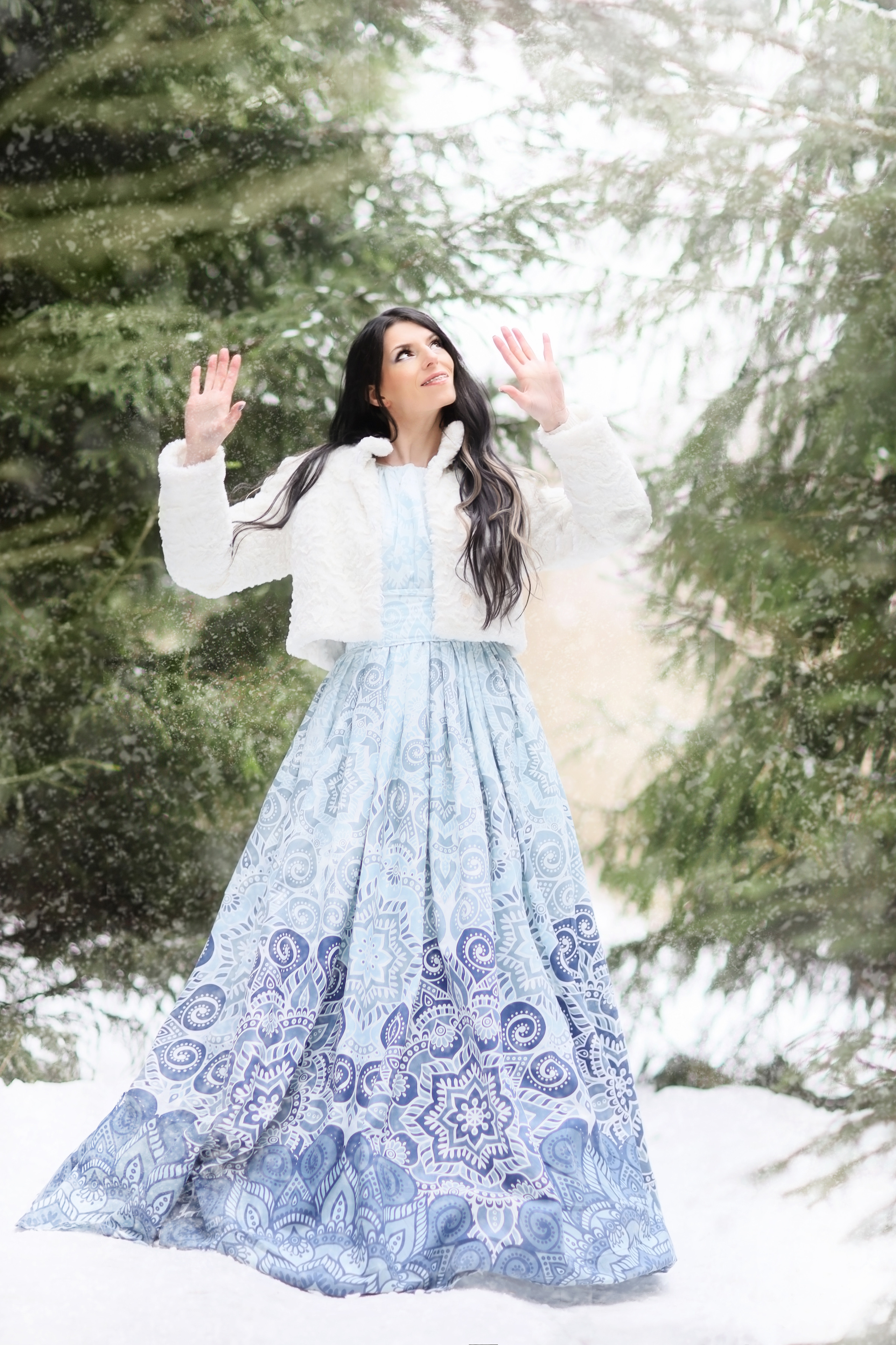 Индивидуальная женская фотосессия в Москве. Фотограф Мария Дрогунова