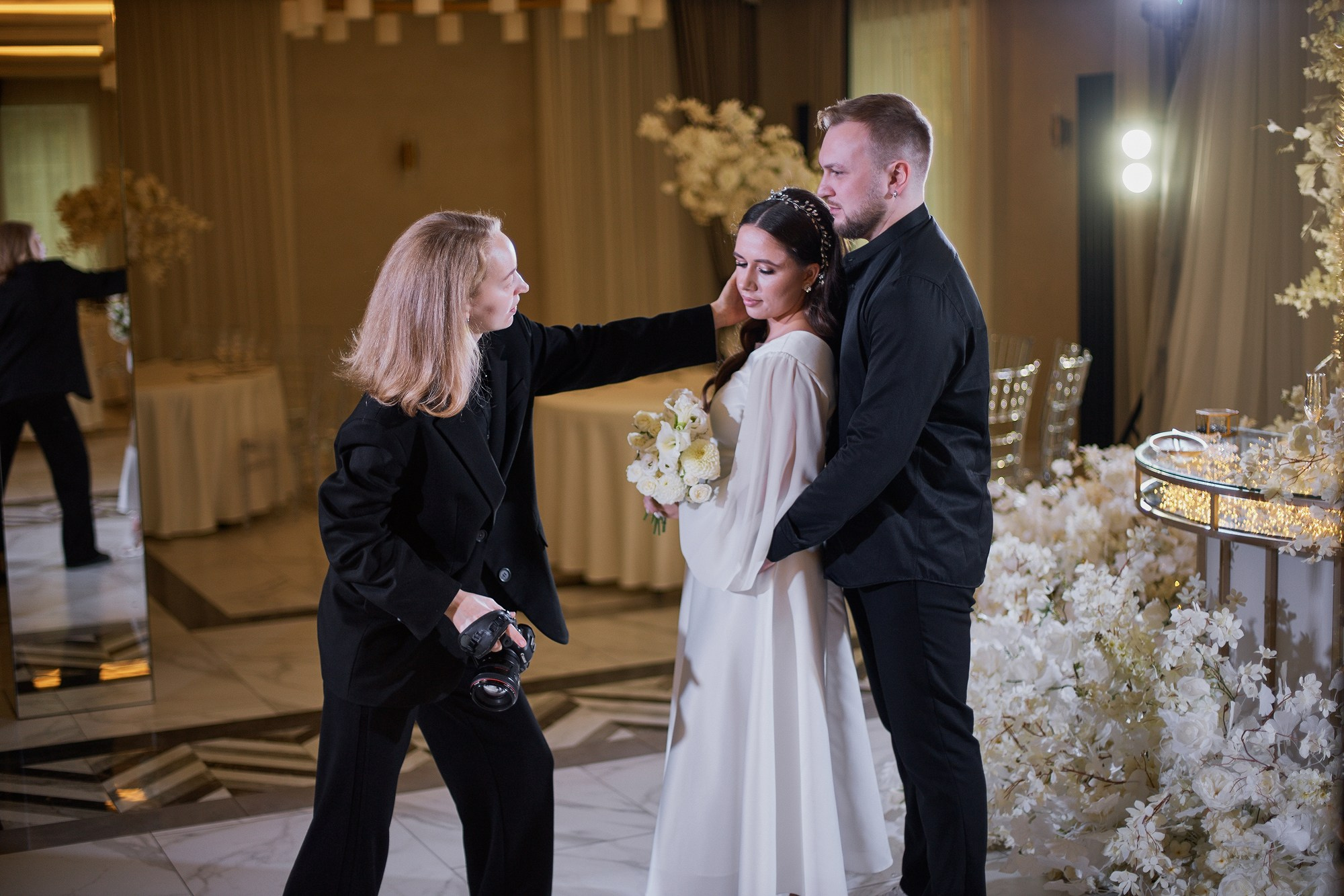 Бекстейдж UNO. Свадебный фотограф Челябинск, Екатеринбург, Курган — Виктор Слуднов