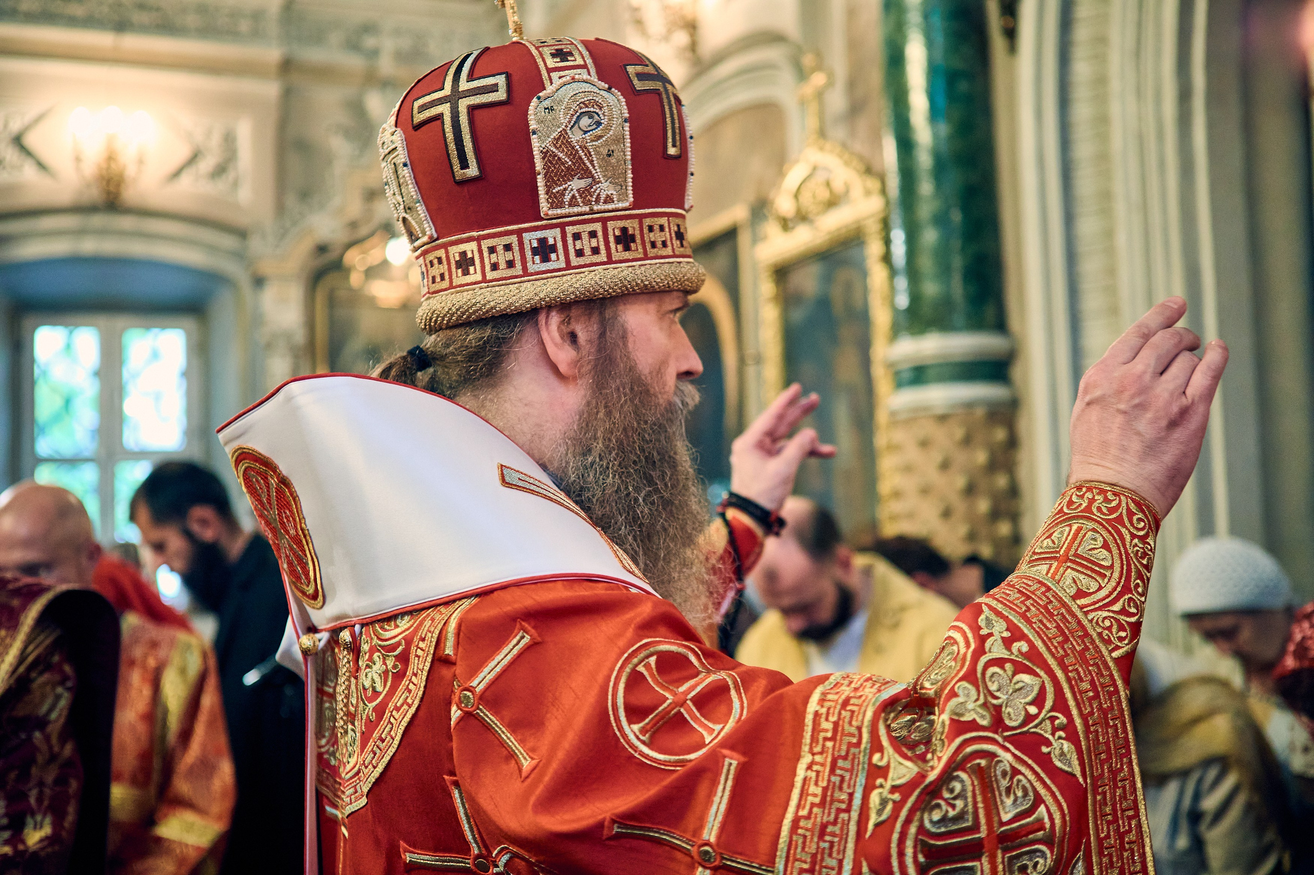 Всенощное бдение в канун престольного праздника храма Иоанна Воина. DMITRY MOISEENKO — фотограф, художник, топ-стилист