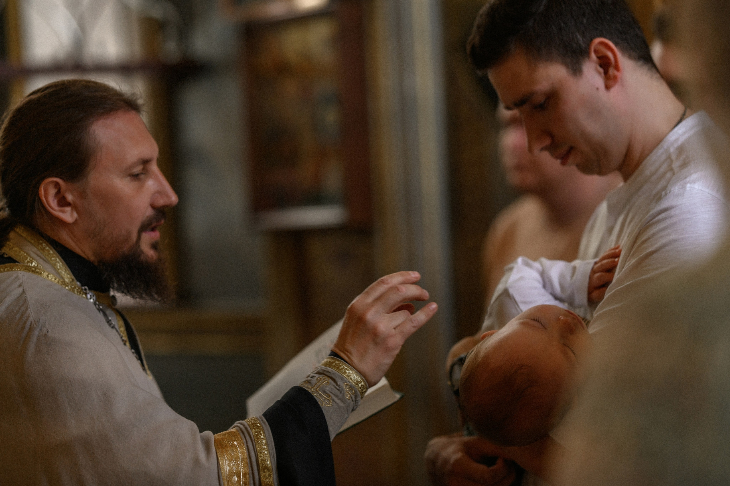 Таинство Мишеньки. Фотограф Котова Валентина