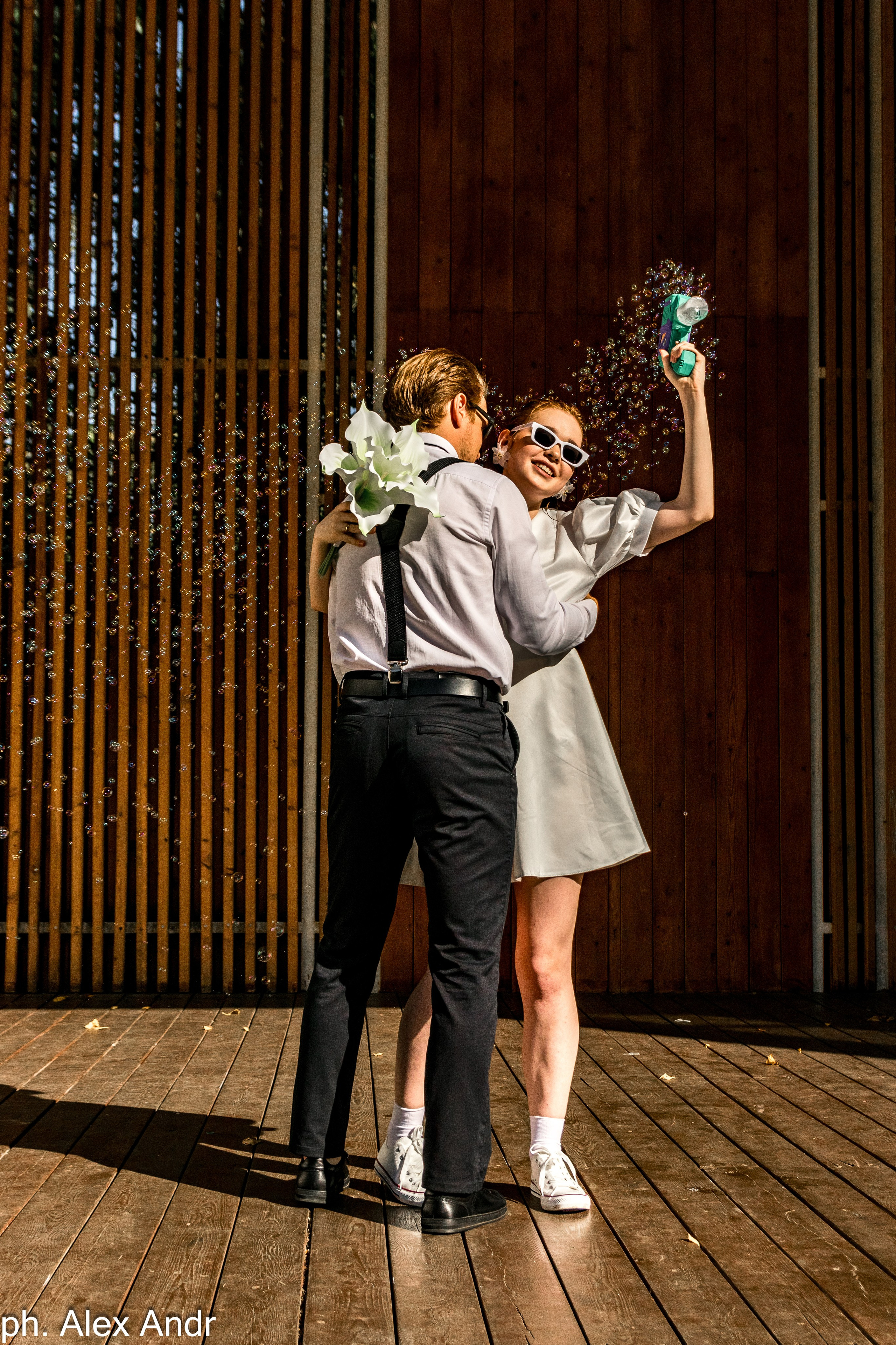 Свадебная прогулка. Alex Andr фотограф Москва и МО