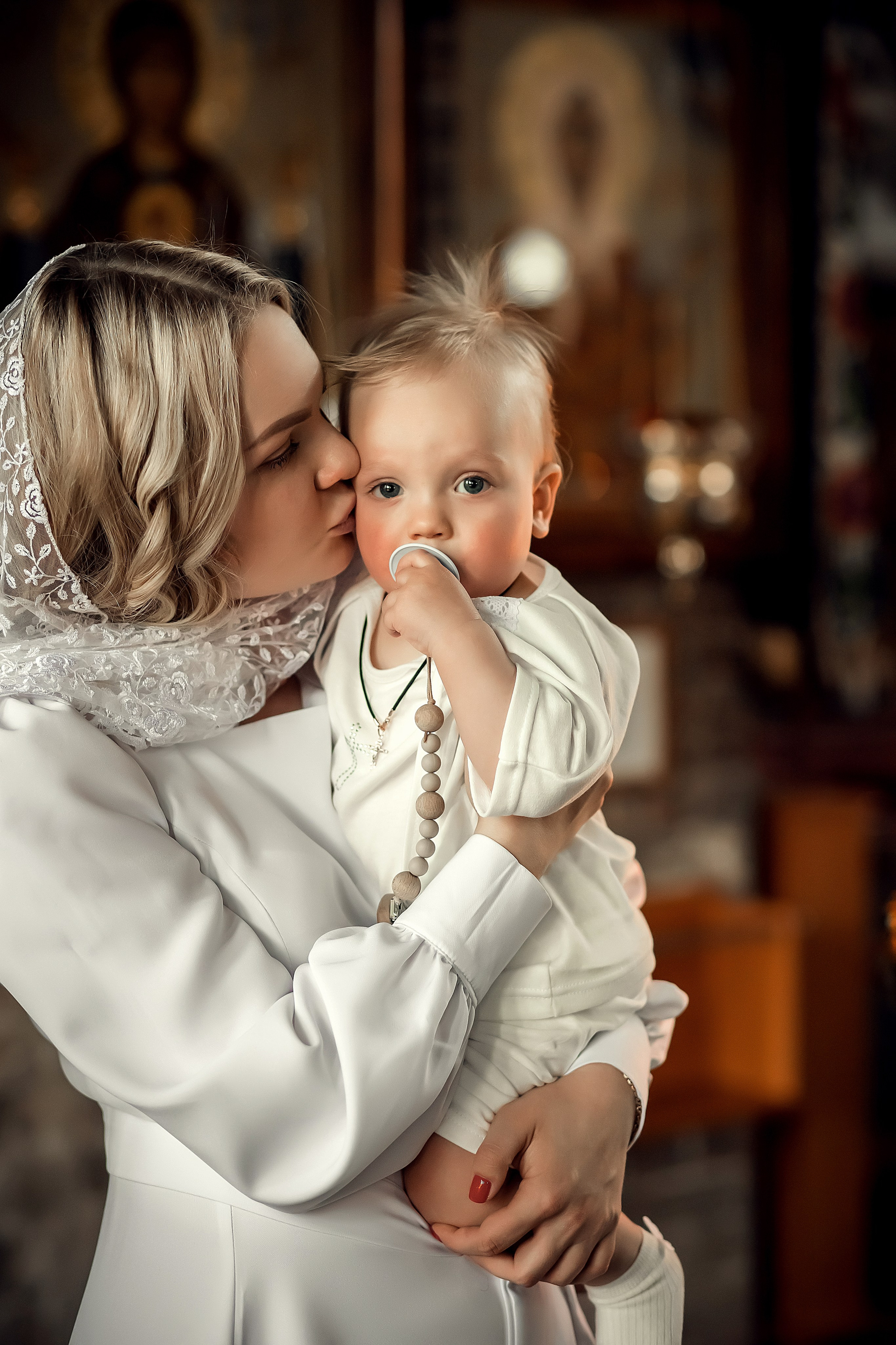 Крещение Мирона