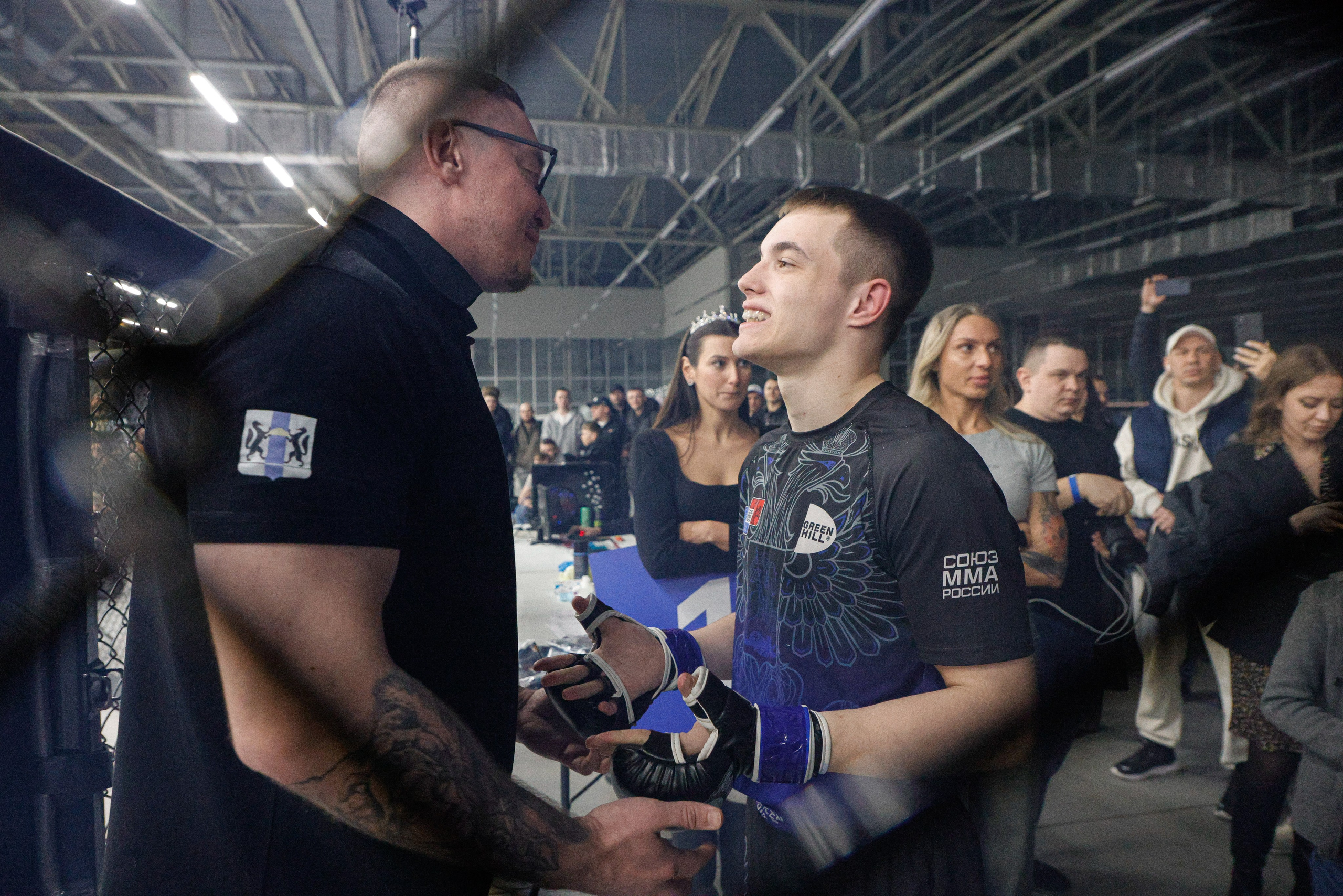 ММА Автолегион 2026. Фотограф в Новосибирске Александр Иванов