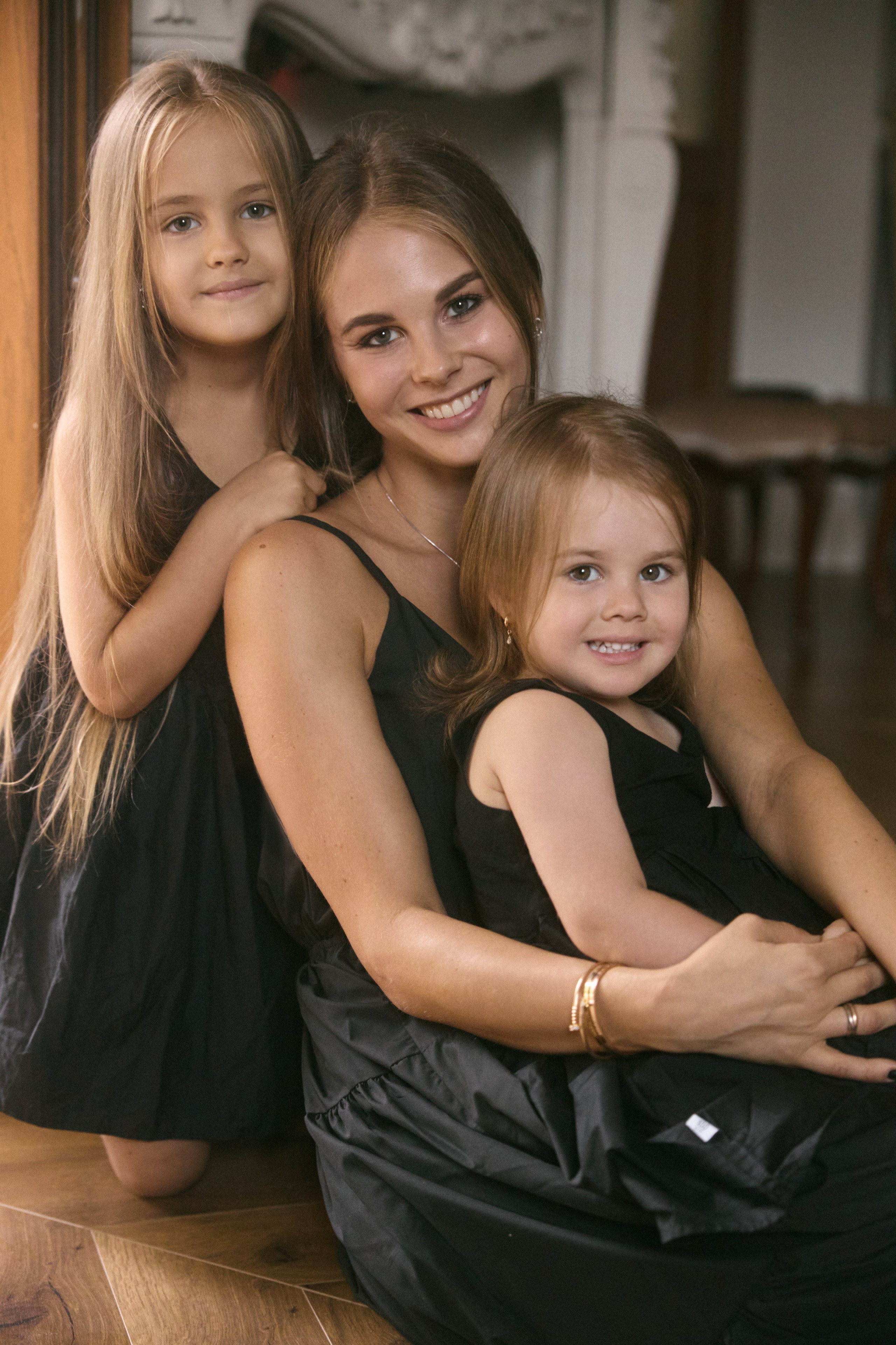 Даша + Ника + Кристина. Семейный и детский фотограф Юлия Шох