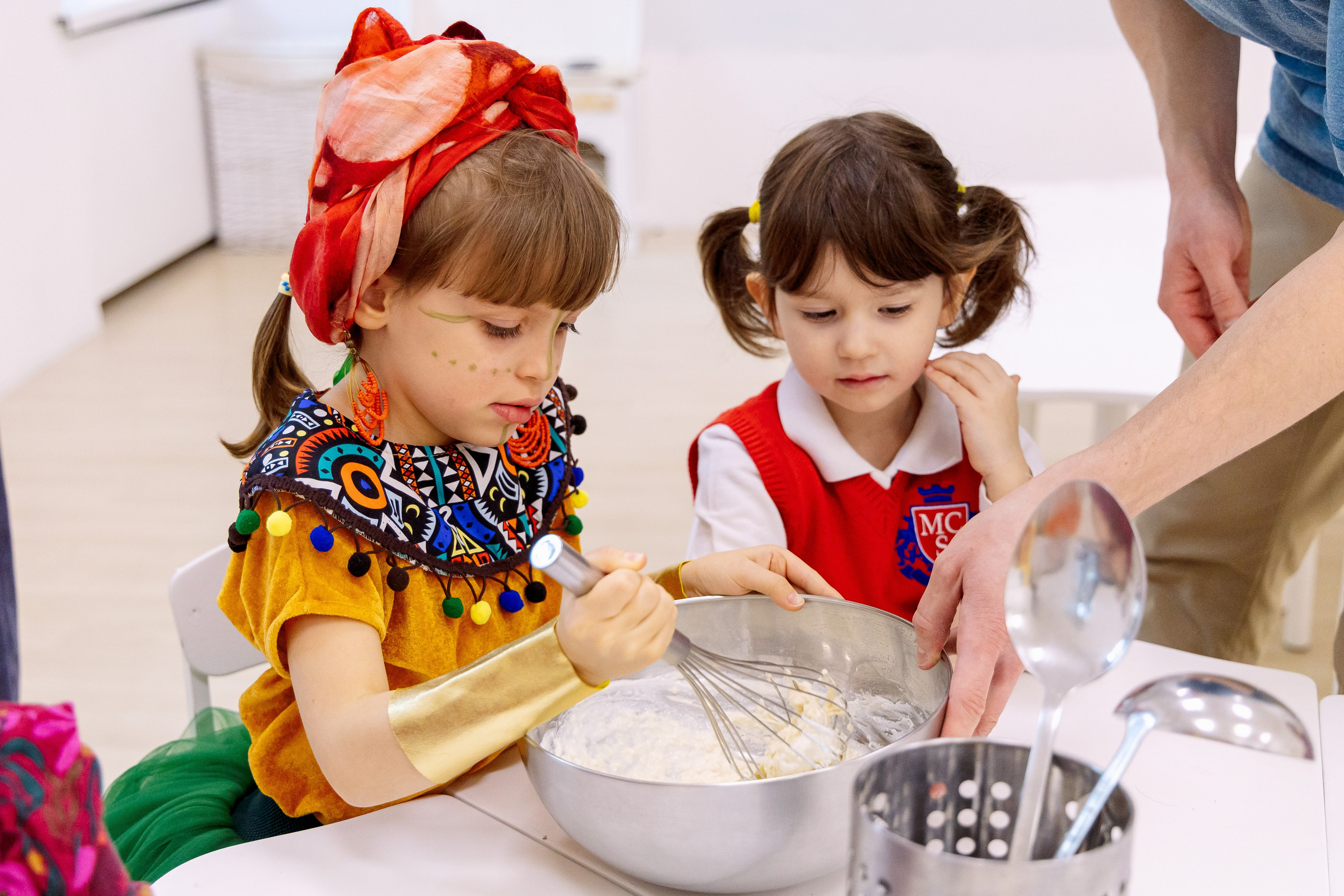 Сад и школа