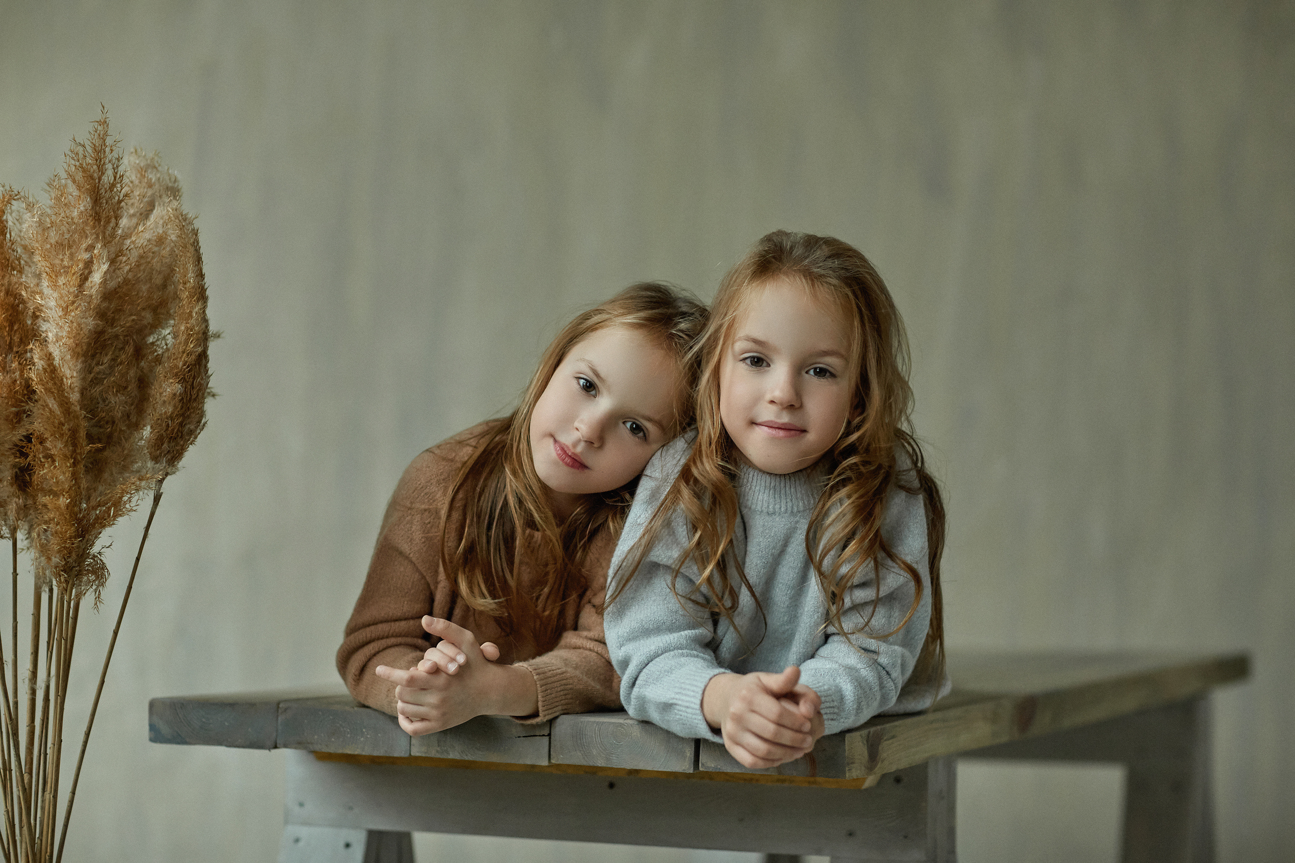 Мария и София — фотосессия сестер. Фотограф в Москве Лаврова Анастасия