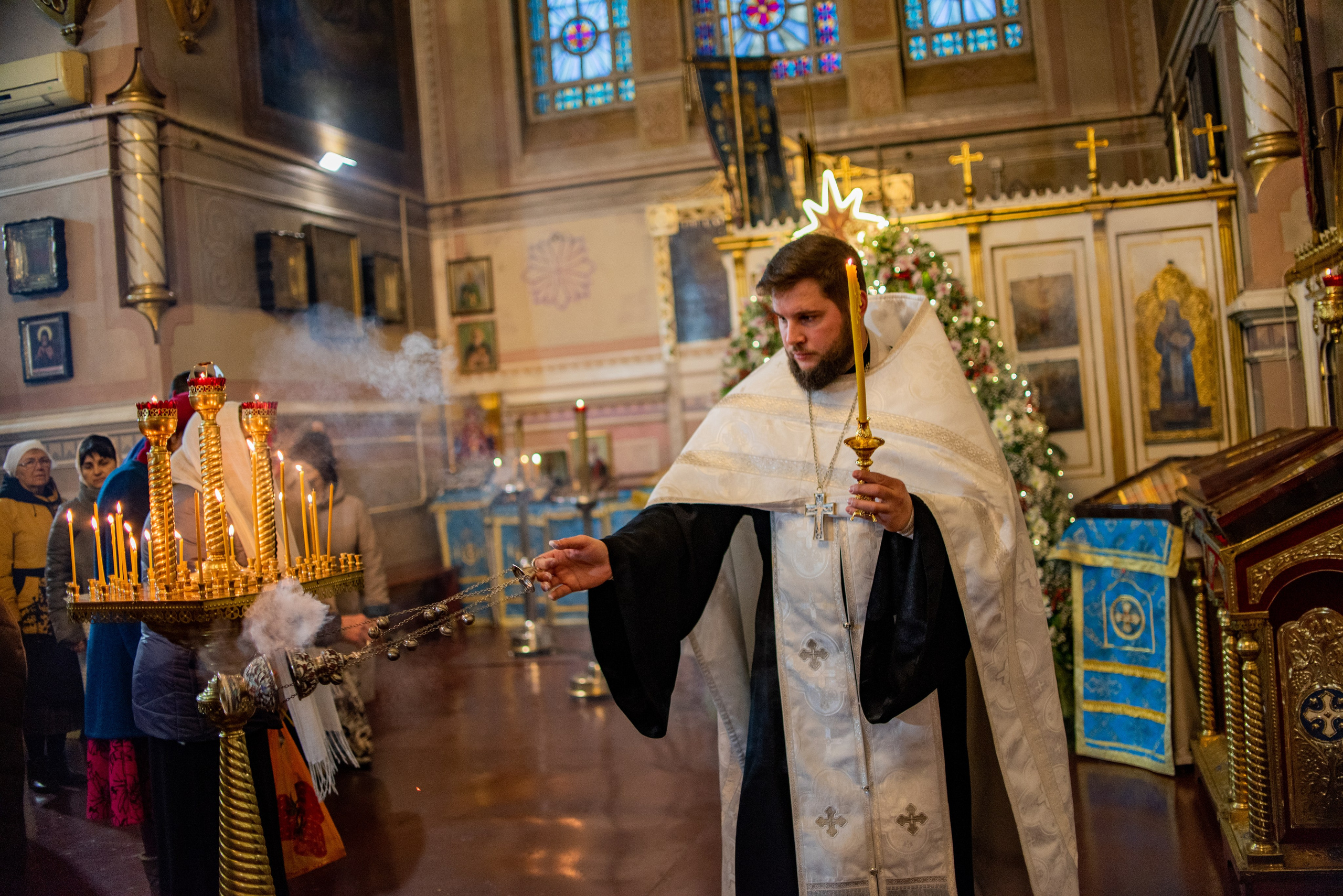 Крещение 18.01.2023. Семейный и свадебный фотограф в Феодосии и Коктебеле