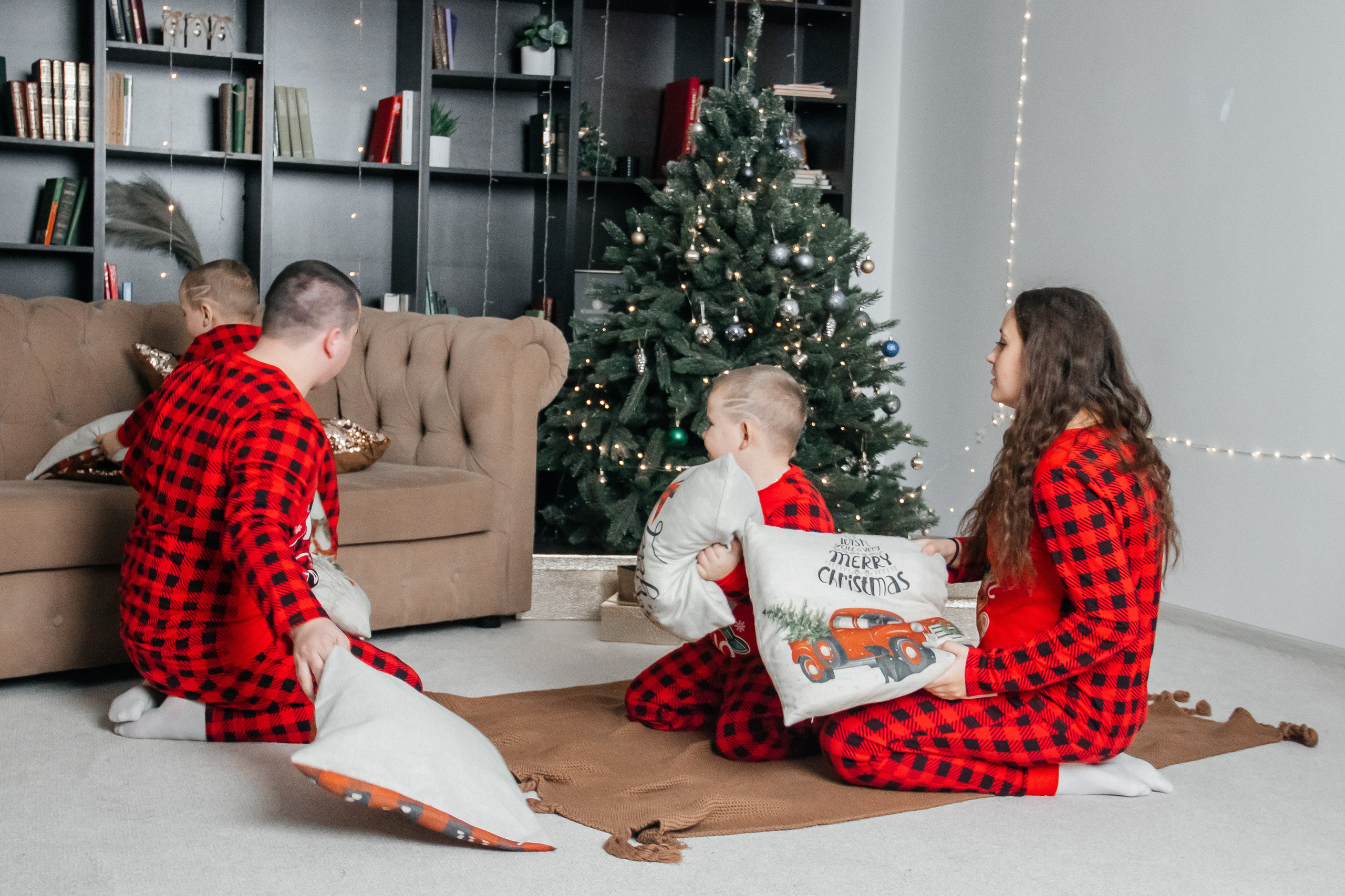 Семья Дементеевых. Фотограф Пятигорск Александра Карасева