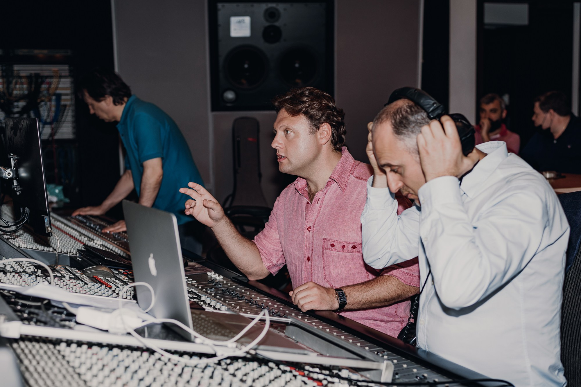 студия звукозаписи 