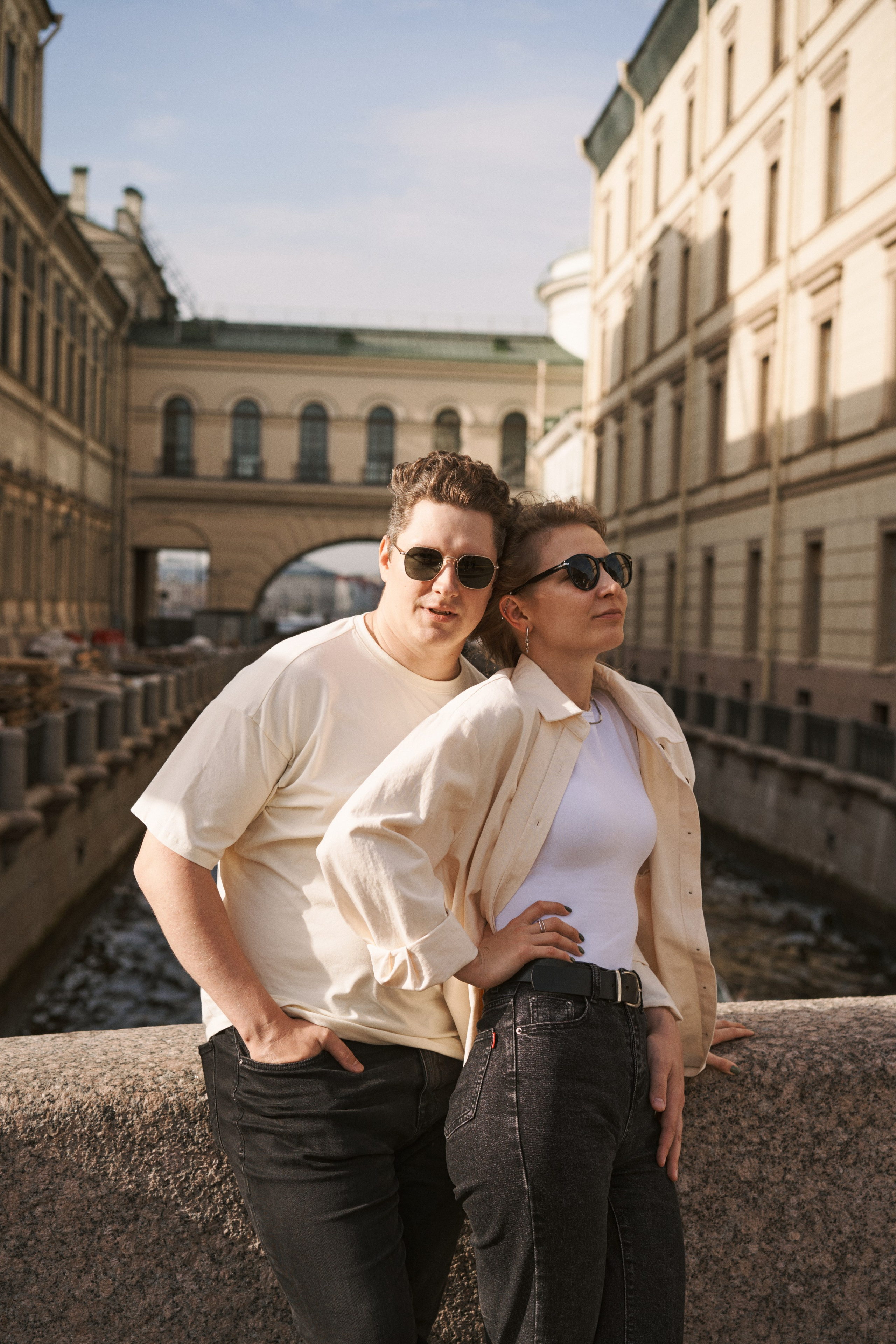 Love story на улицах Петербурга. Фотограф / Санкт-Петербург / Галина Никонова