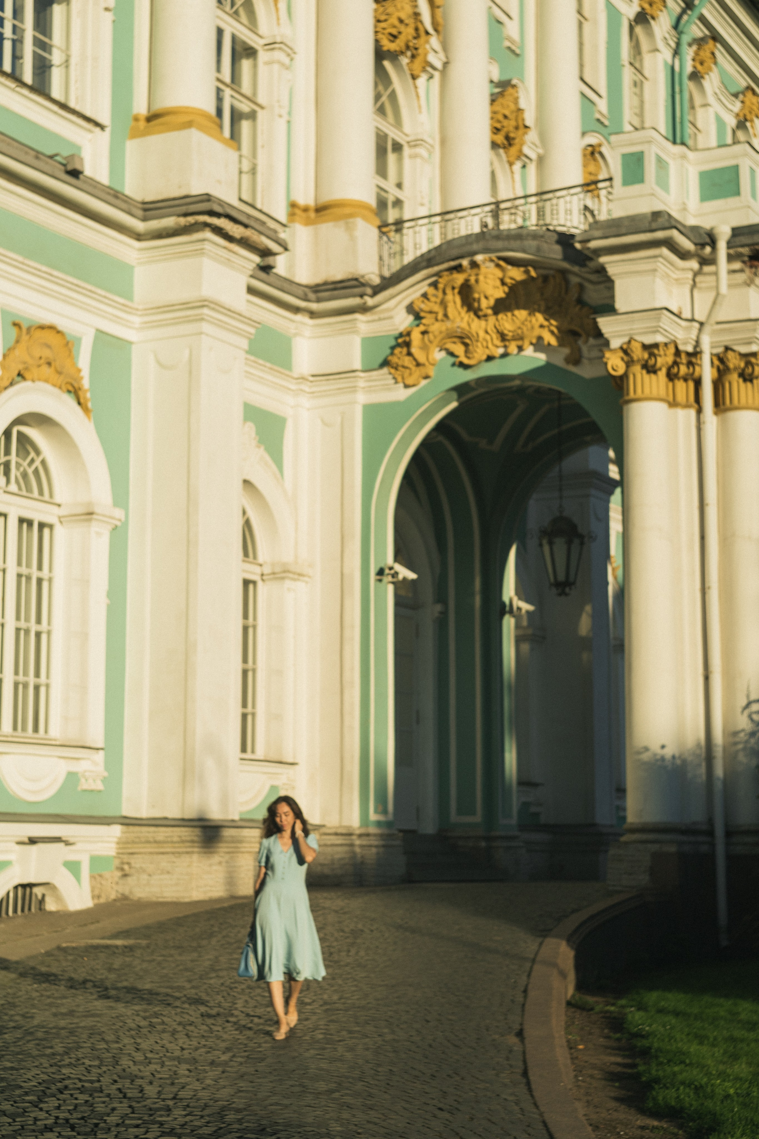 Анастасия. Свидание с Петербургом. Семейный фотограф в Москве Валерия Карпова