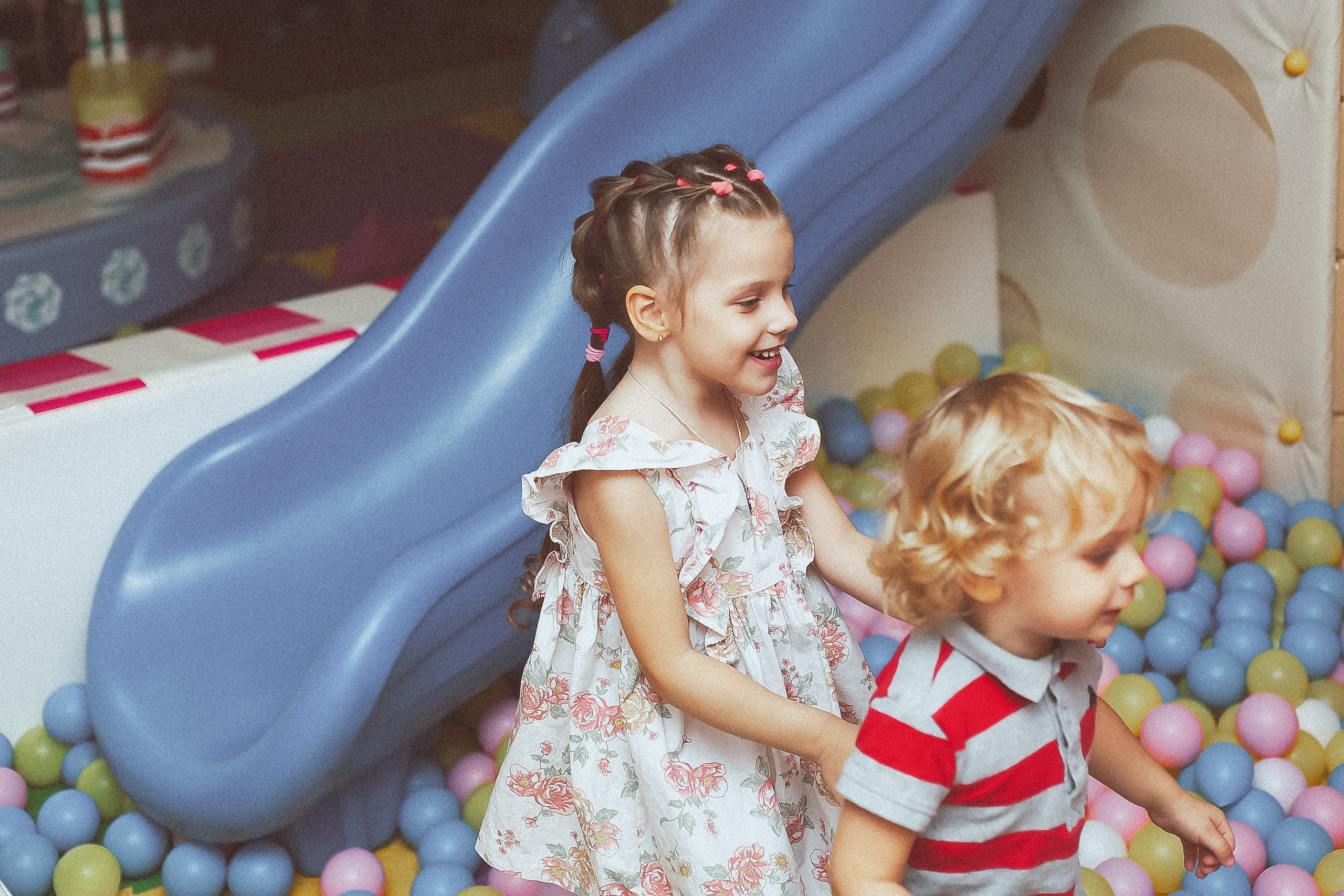 День рождение Ксении 1 год. Фотограф Евгений Егоров