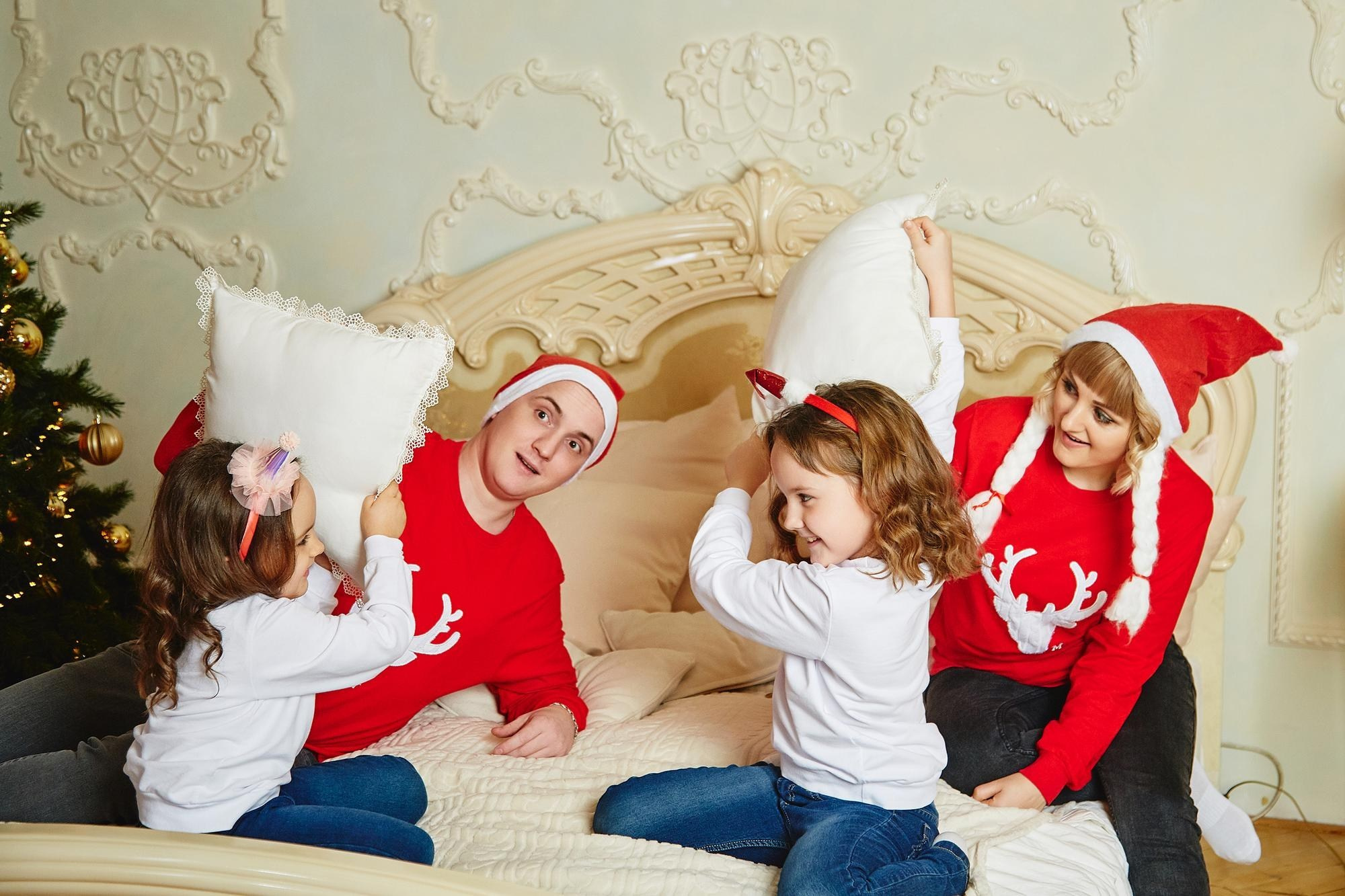 Тимофей Тамара и девочки. Свадебный фотограф в Самаре — Дмитрий Емец