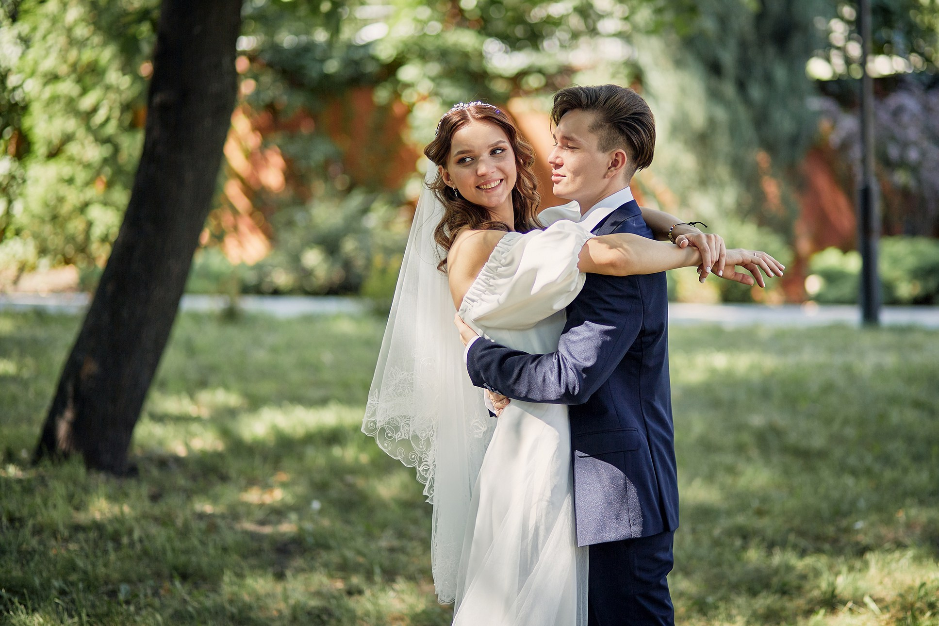 Евгений и Ася. Свадебный фотограф в Самаре — Дмитрий Емец