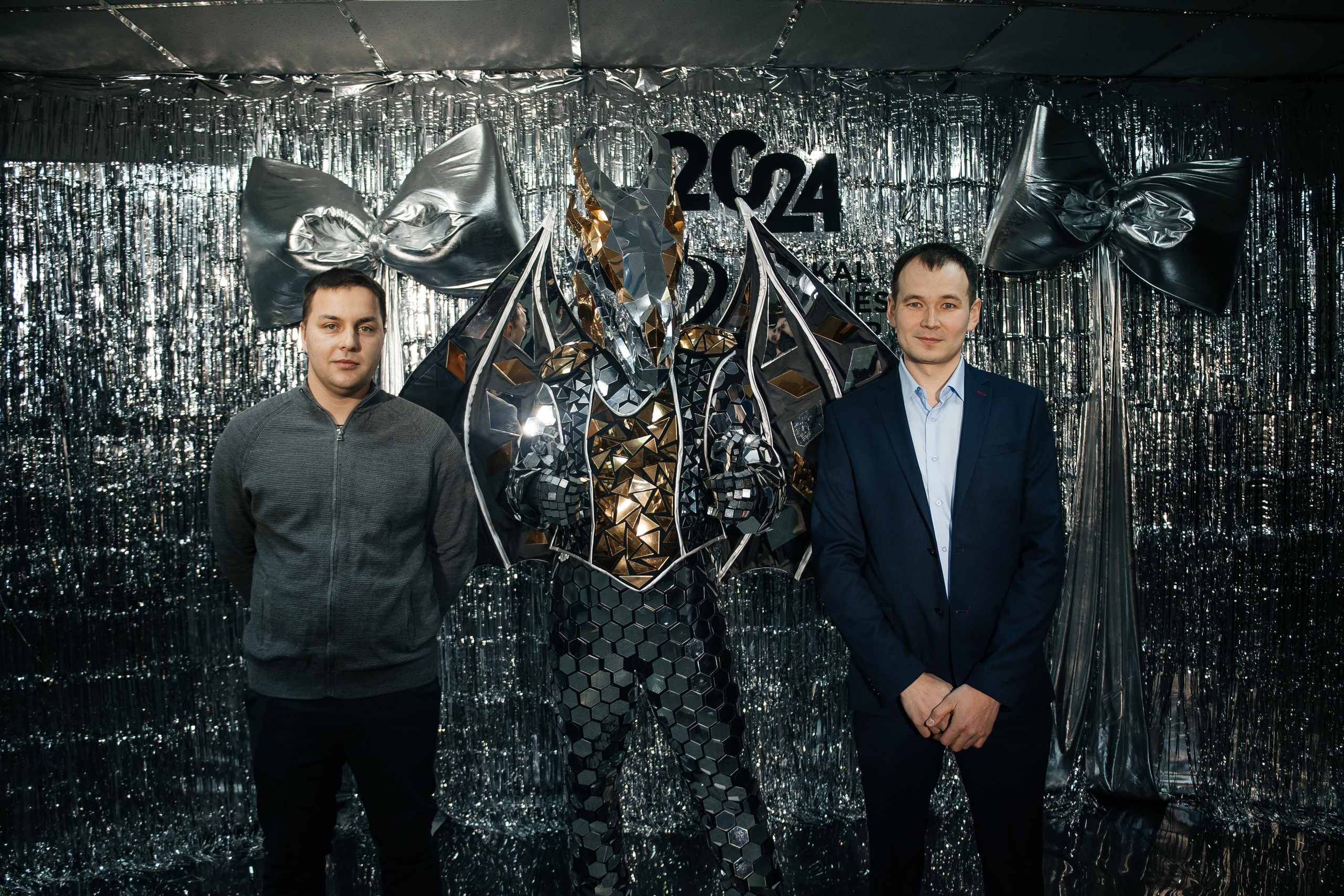 Новогодний корпоратив. Фотограф в Иркутске