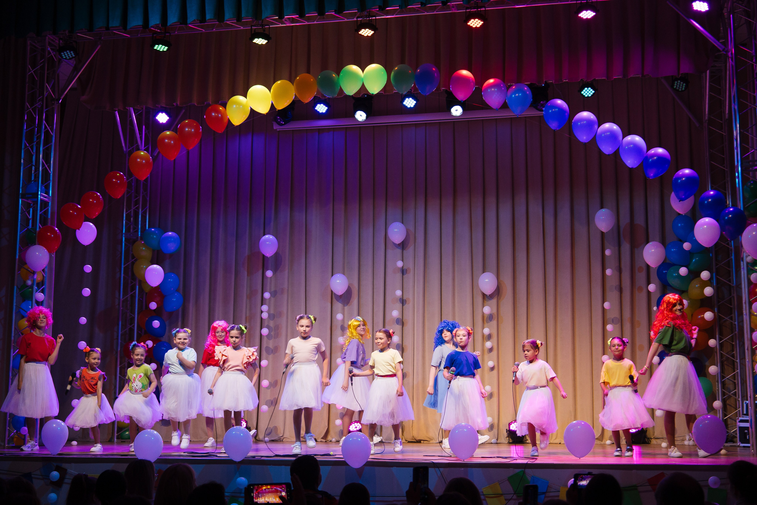 Отчетный концерт. Фотограф в Иркутске