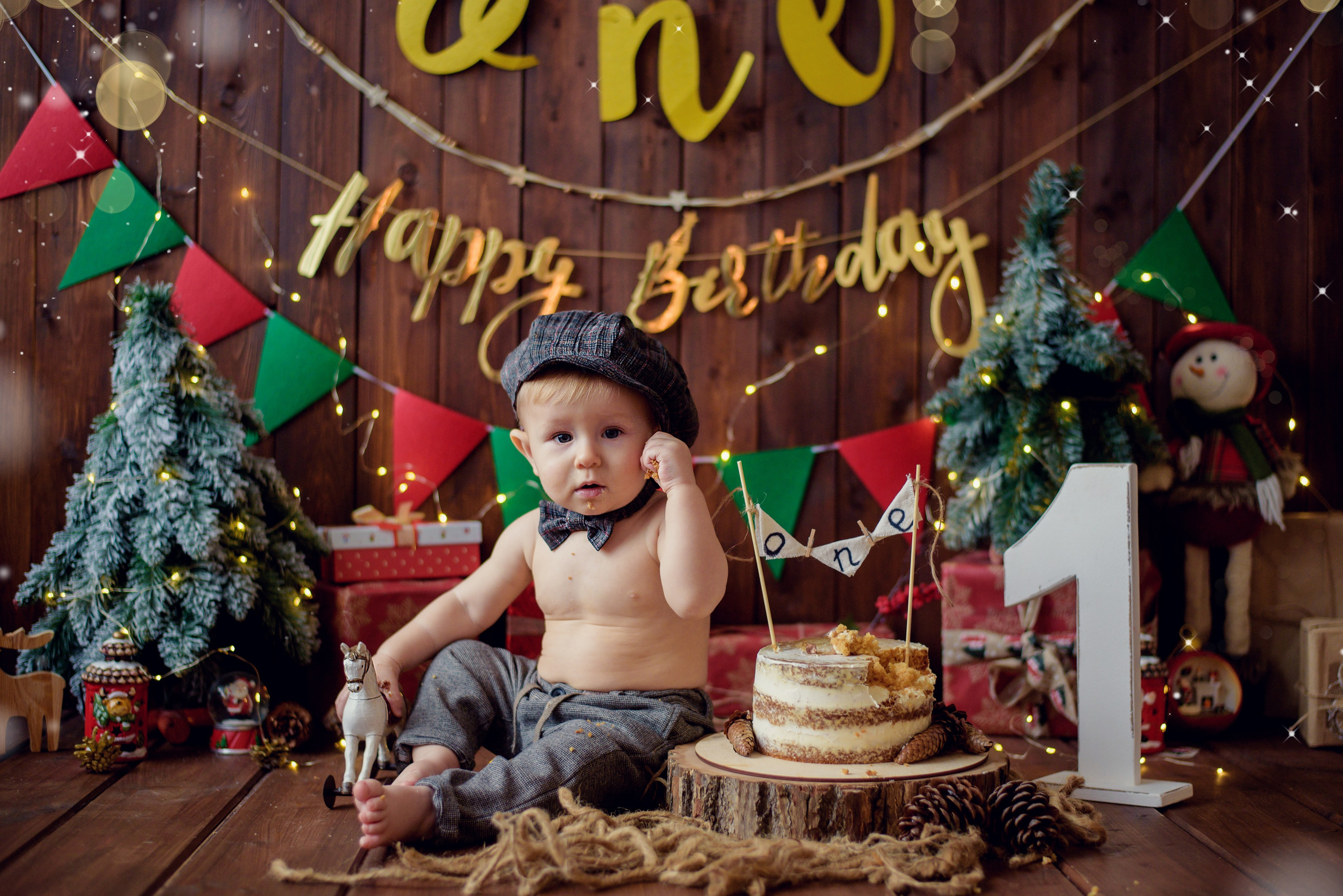 Годик. Фотограф новорожденных во Владимире Анастасия Воробьева