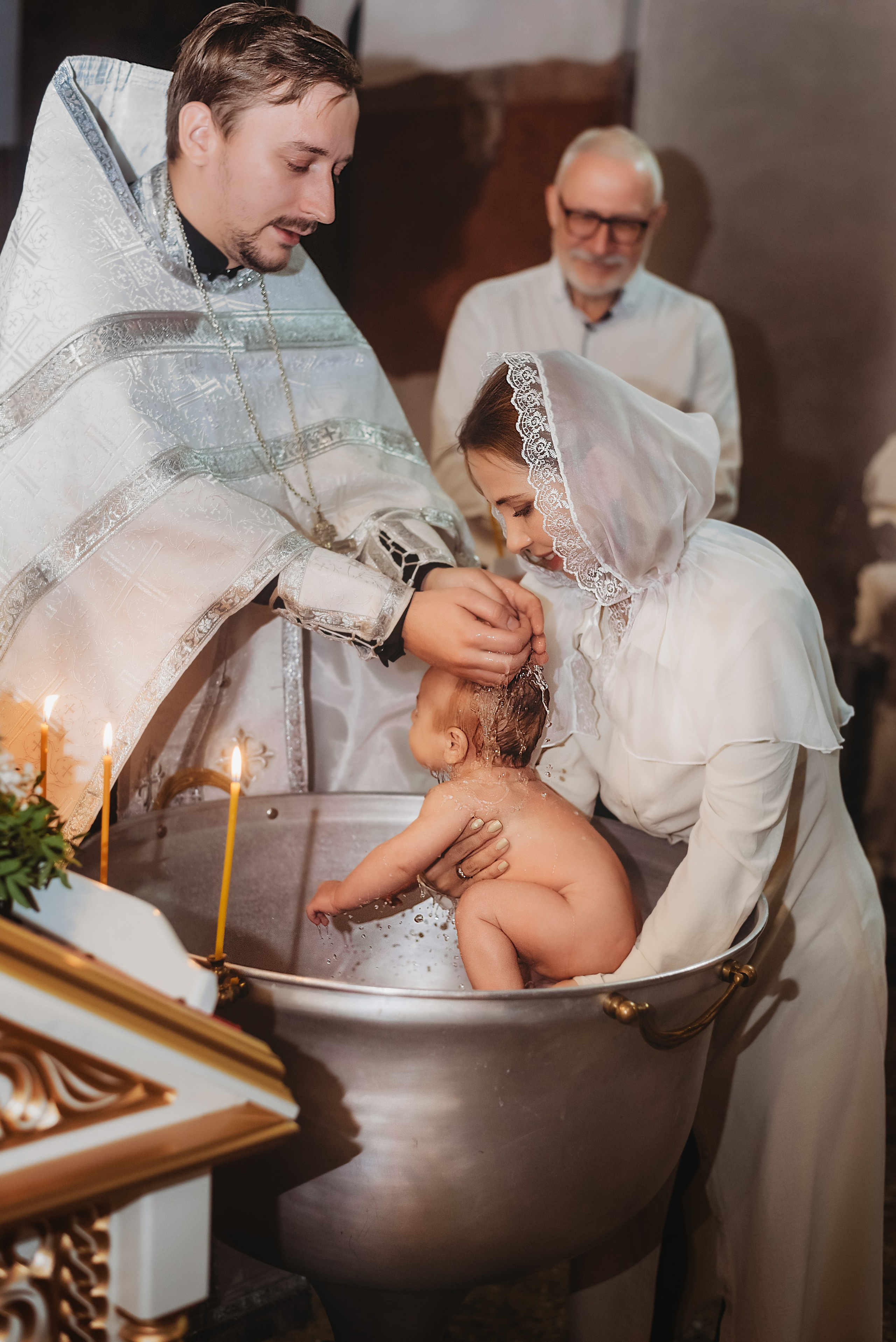 Крещение. Фотограф новорожденных во Владимире Анастасия Воробьева