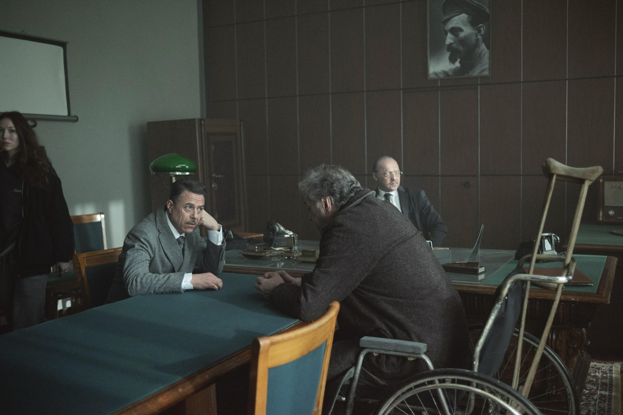 Егор Кончаловский «Большой Дом». May the numbers guide us