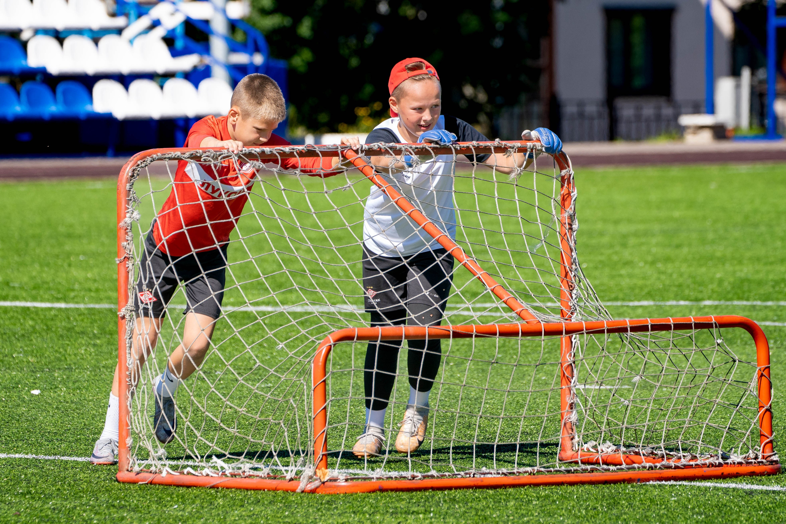 Спортивный лагерь «Спартак Орехово-Кэмп 2024». Фото и видео съёмка на заказ. VAU Studia. Москва