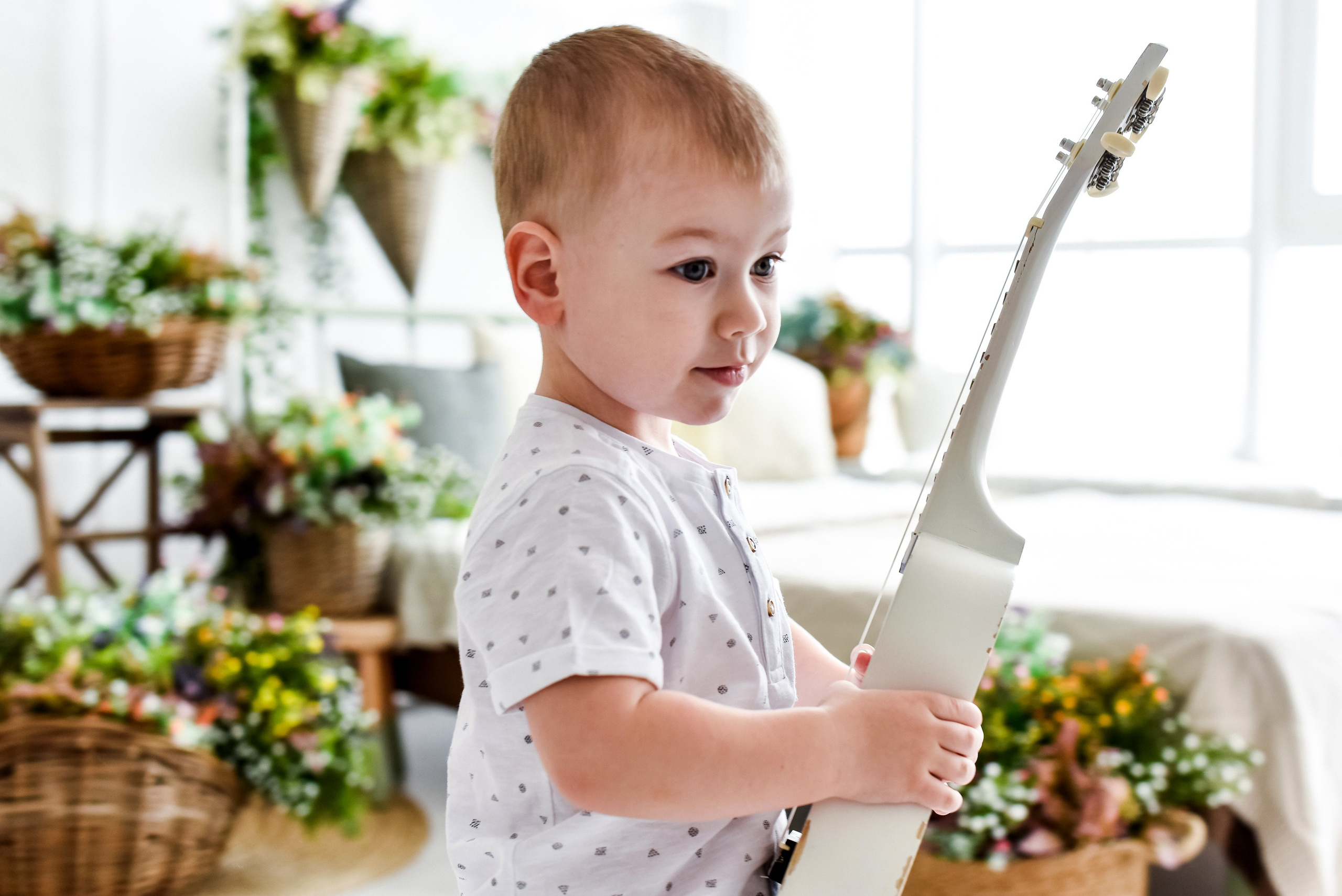 Семья Анечки, Сергея и Вовочки