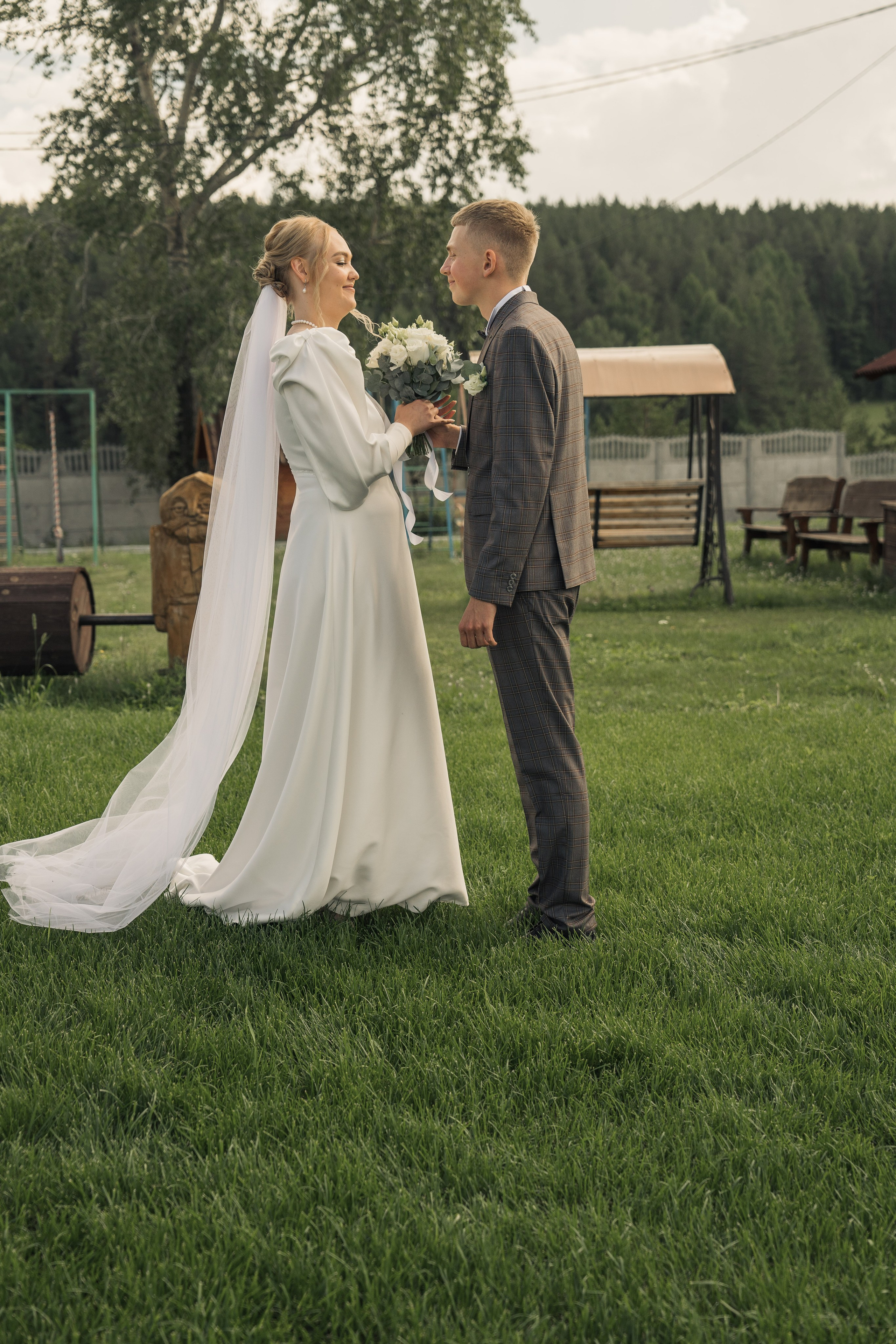 Свадьба на природе. Артем и Анна. Семейный фотограф Екатеринбург Татьяна Девятых