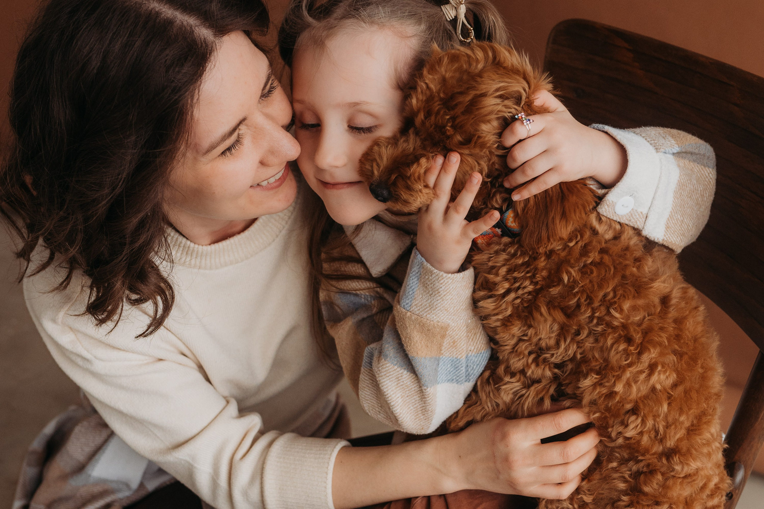 Даша, Алиса и Полли. Семейный и детский фотограф в Новосибирске и Краснообске — Анна Ким