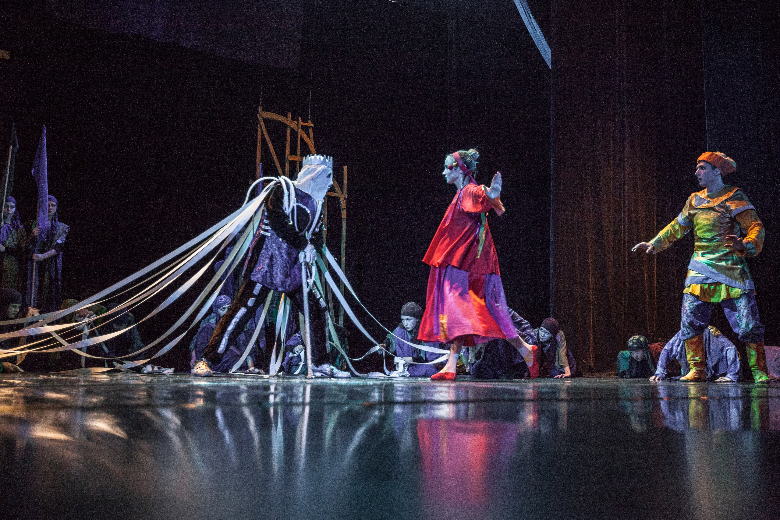 Балет «Жар-птица». Семейный и предметный фотограф Мария Львова Санкт-Петербург flitphoto