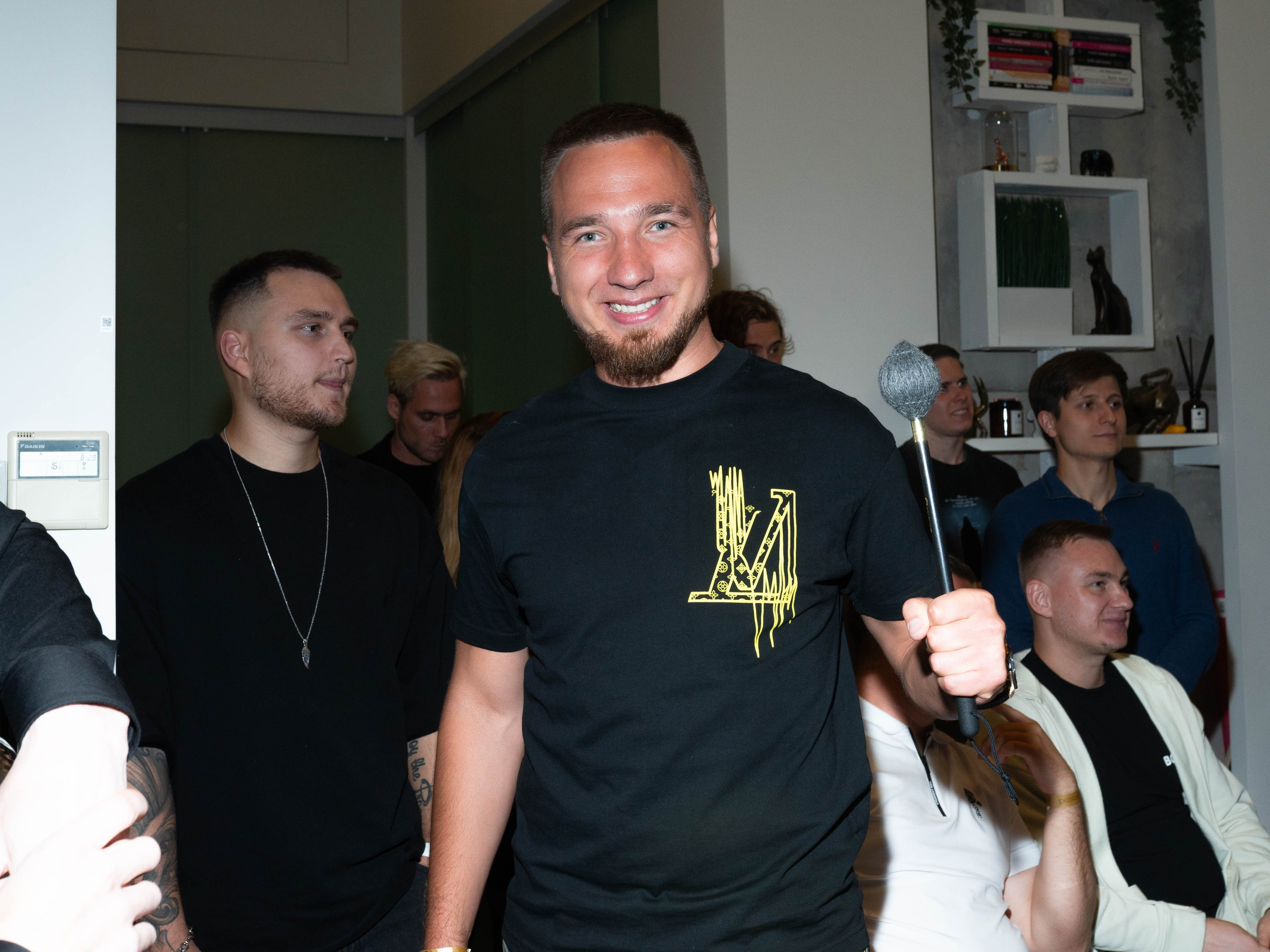 День открытых дверей в Клубе-М. Спортивный и репортажный фотограф в Москве и области Мари Панадеро