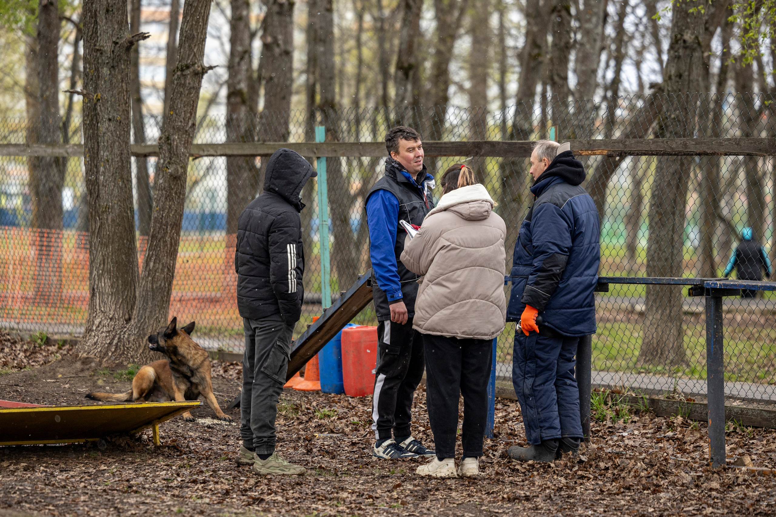 Квалификационные состязания по мондьорингу г. Вологда 11.05.24. Фотограф-анималист Анна Маринич