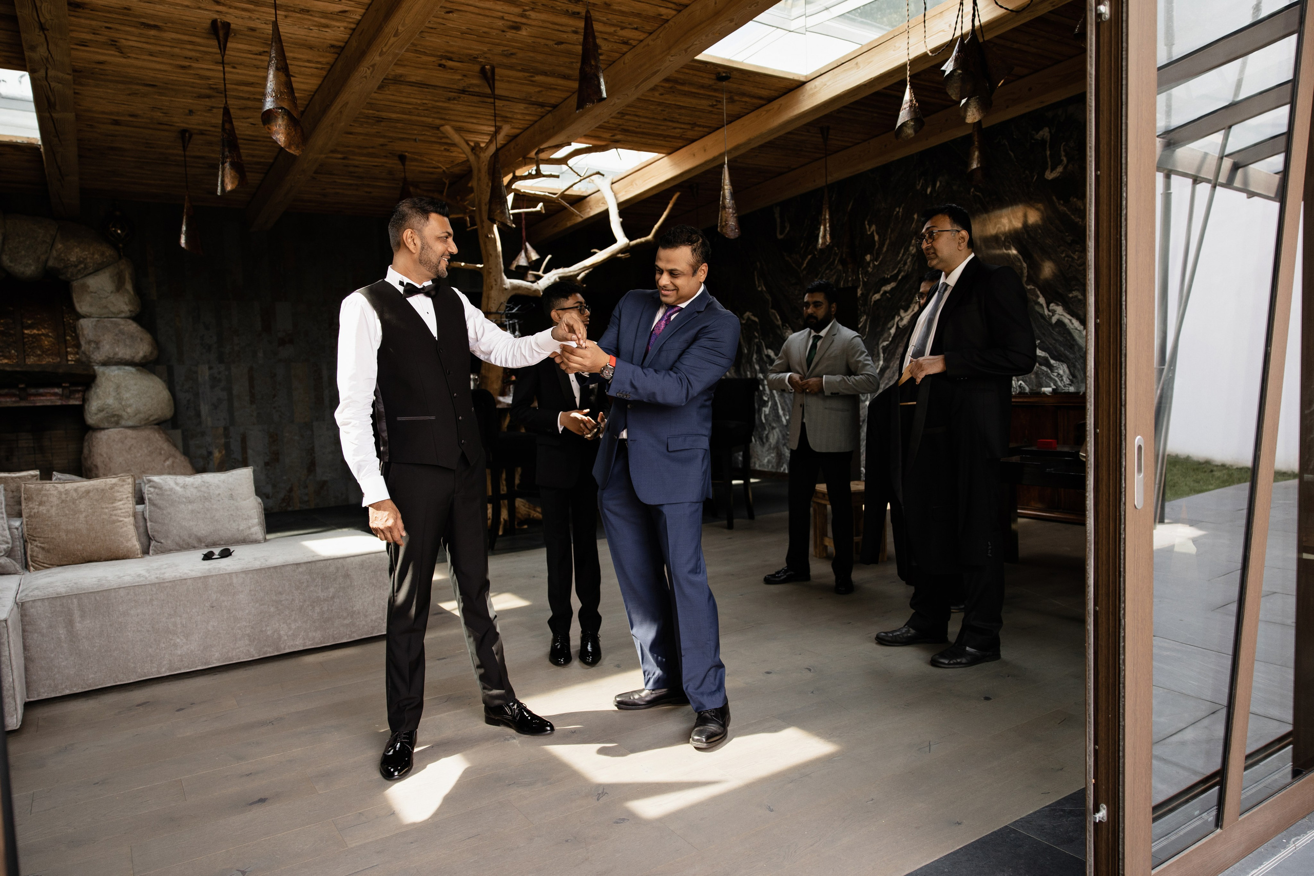 Рохит & Дарья. Организатор- Елена Гаманович. Главная