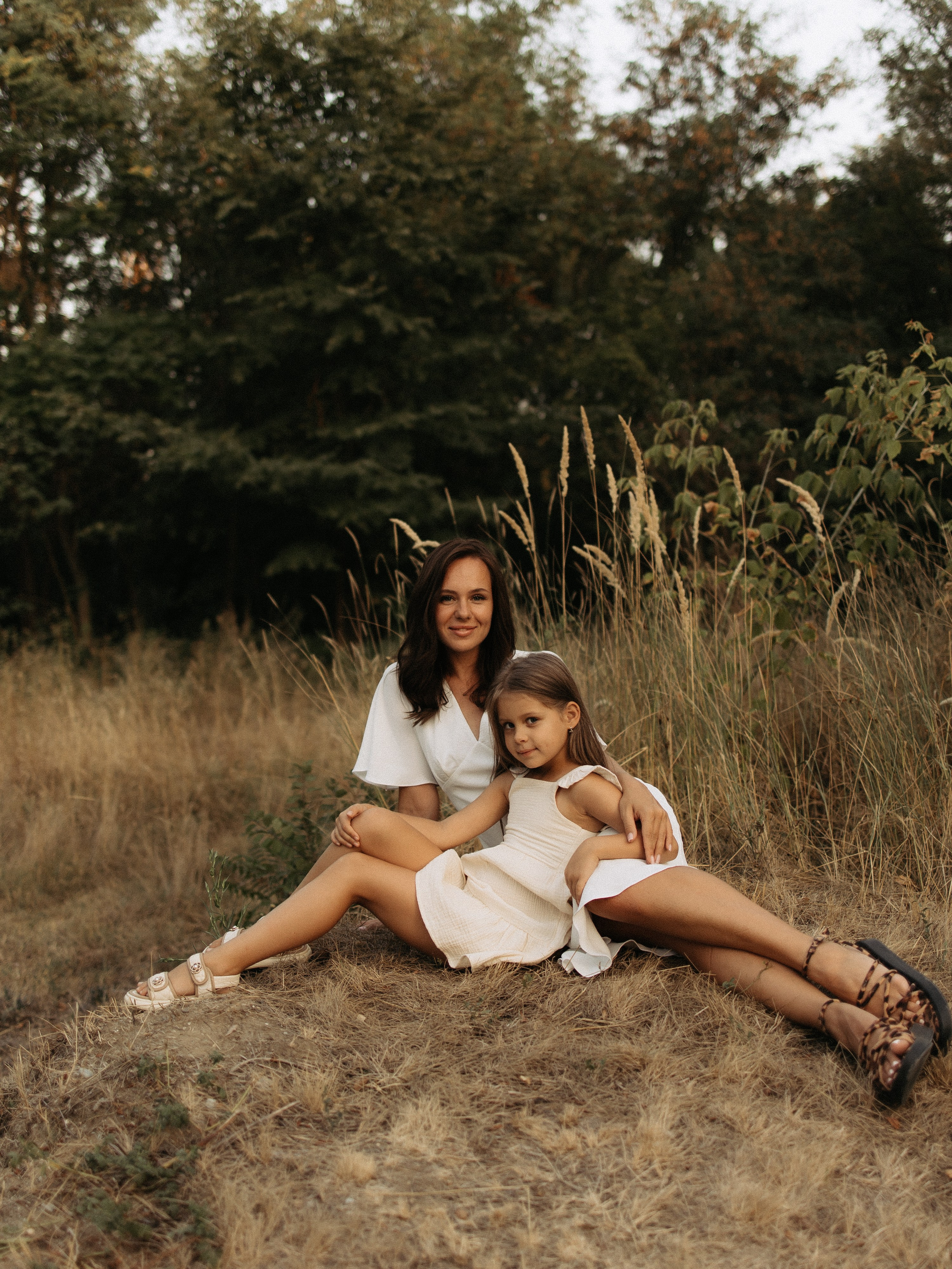 Мама и дочка. Семейный фотограф в Краснодаре Храмова Анна