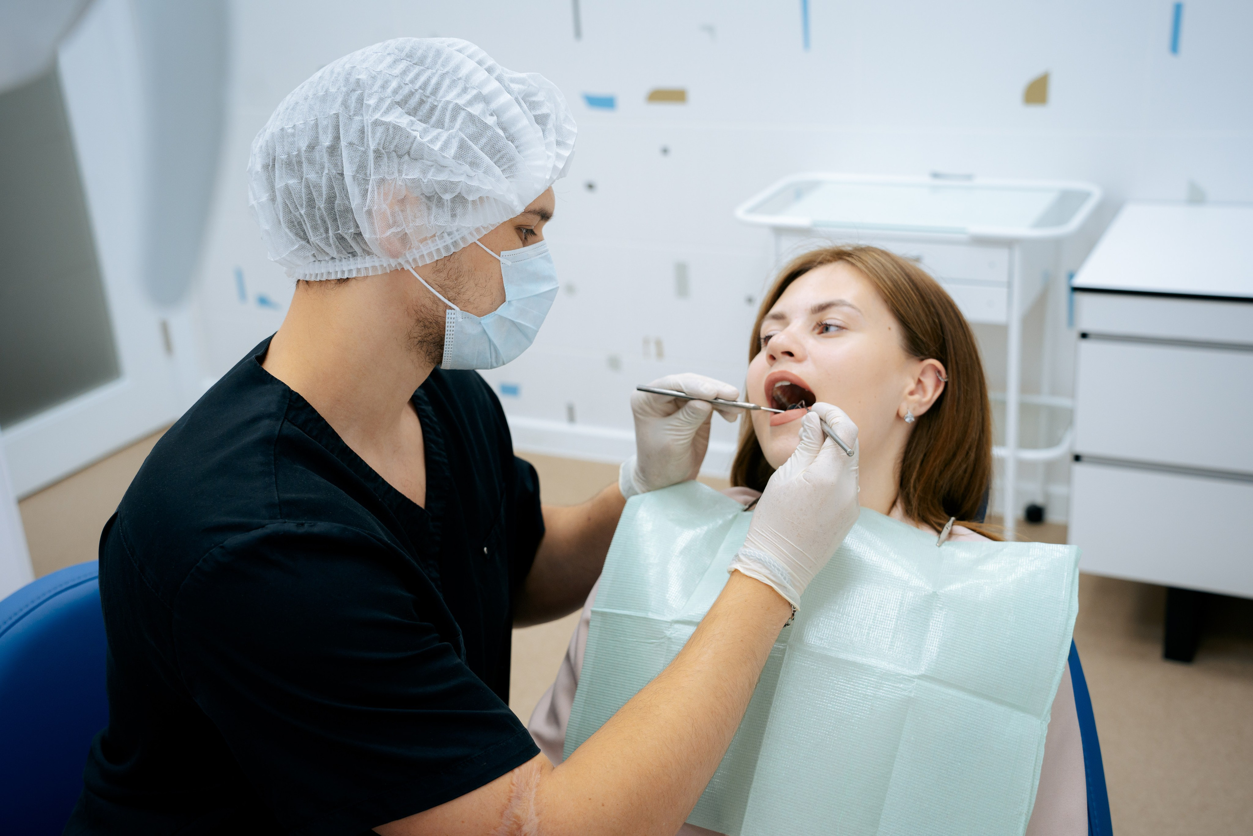 Ведущий стоматолог клиники