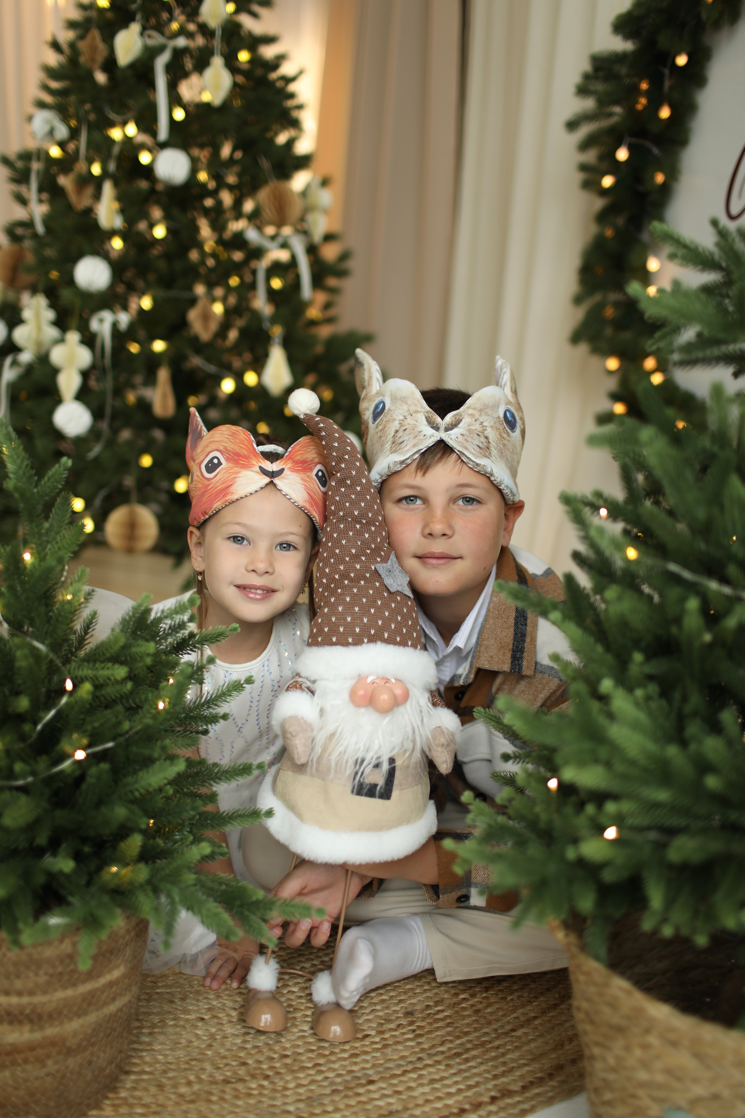 Новогодние зайчата