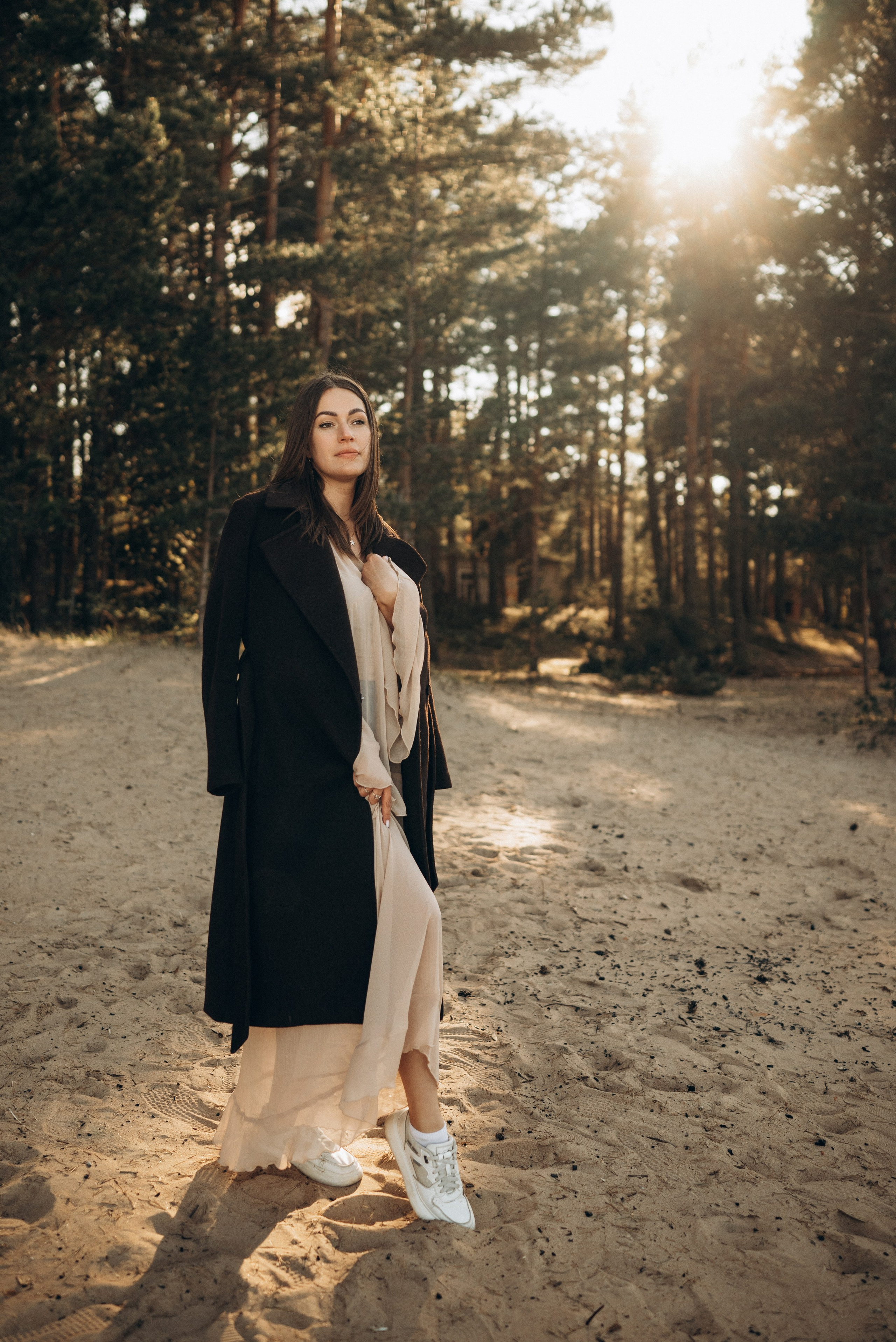 На пляже. Семейный и женский фотограф Вероника Никкор