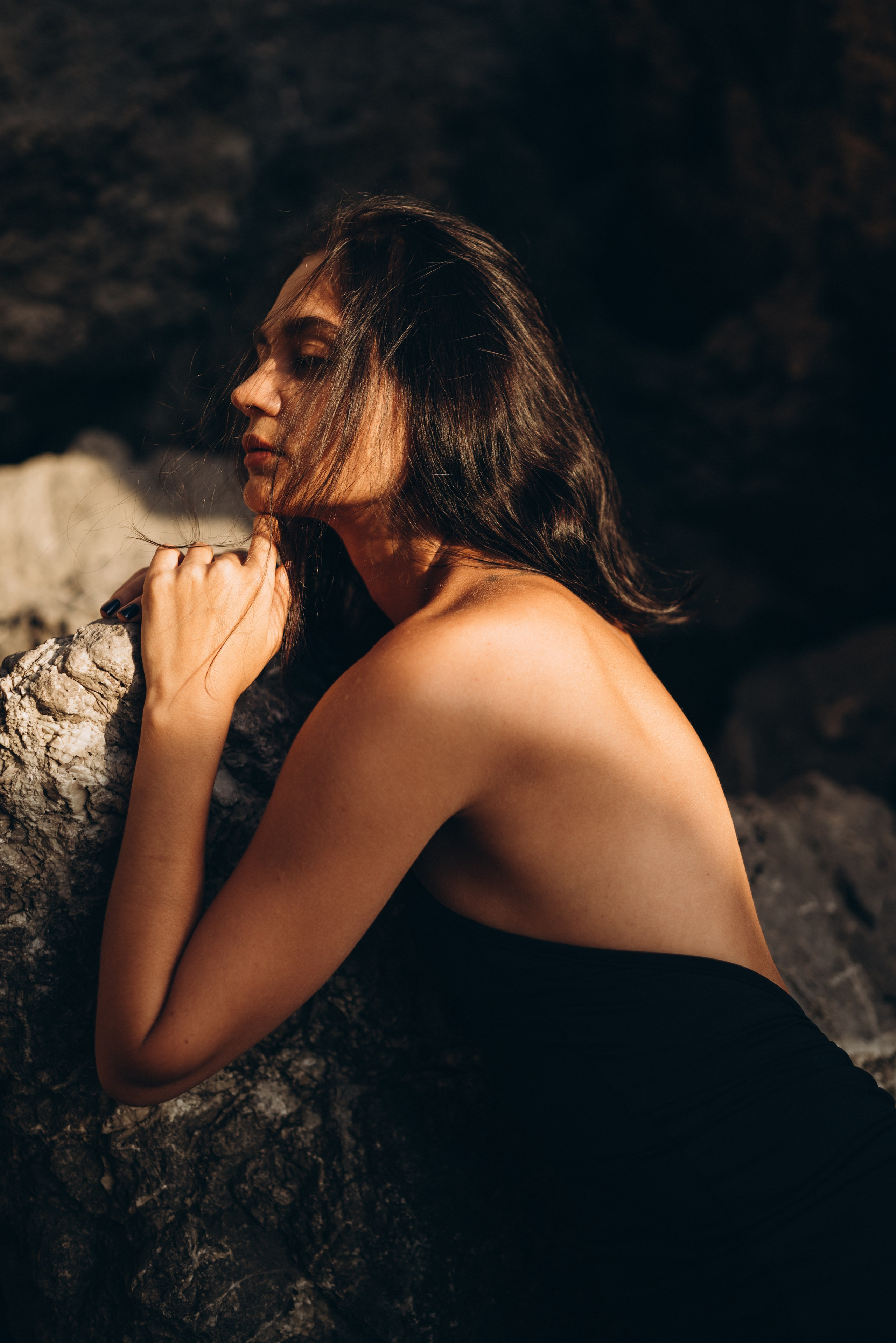 На закате. Семейный и женский фотограф Вероника Никкор